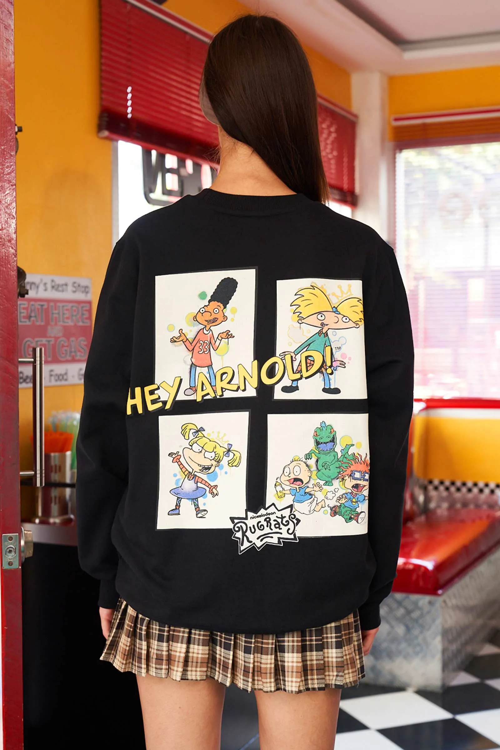 Street Talk Sweatshirt