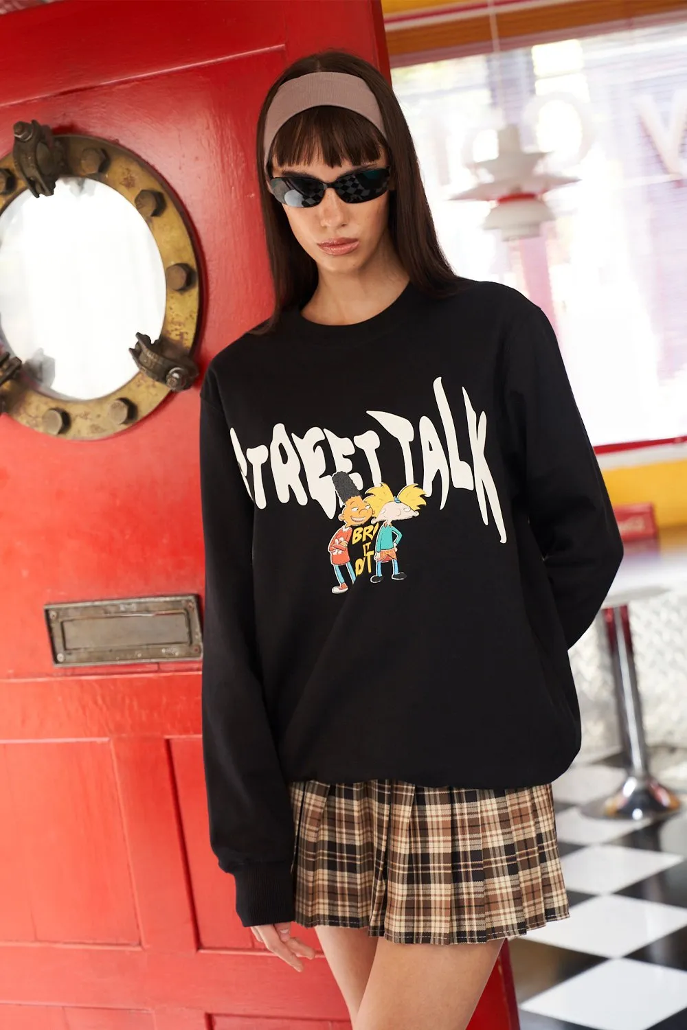 Street Talk Sweatshirt