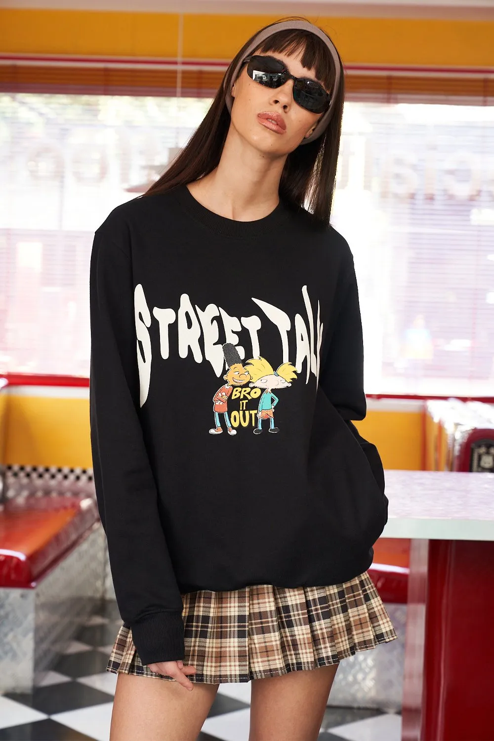 Street Talk Sweatshirt