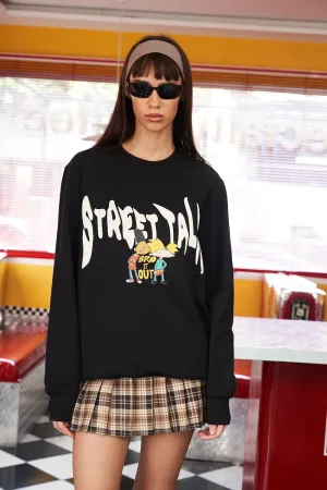Street Talk Sweatshirt