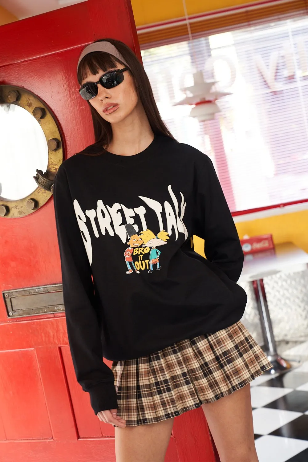 Street Talk Sweatshirt