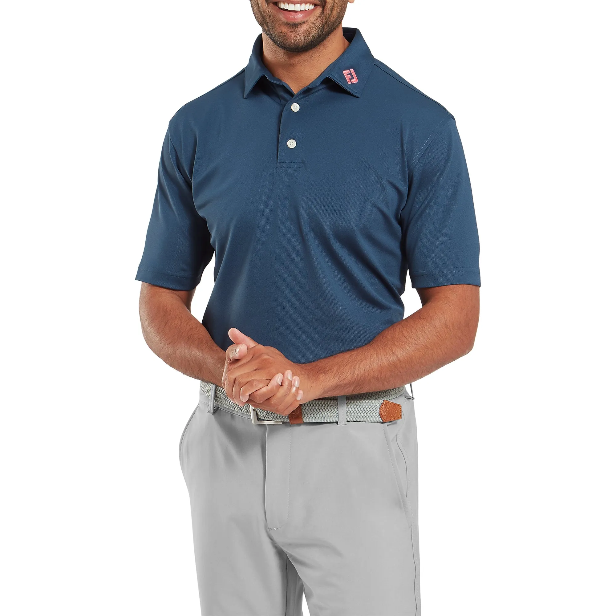 Stretch Pique Polo Shirt