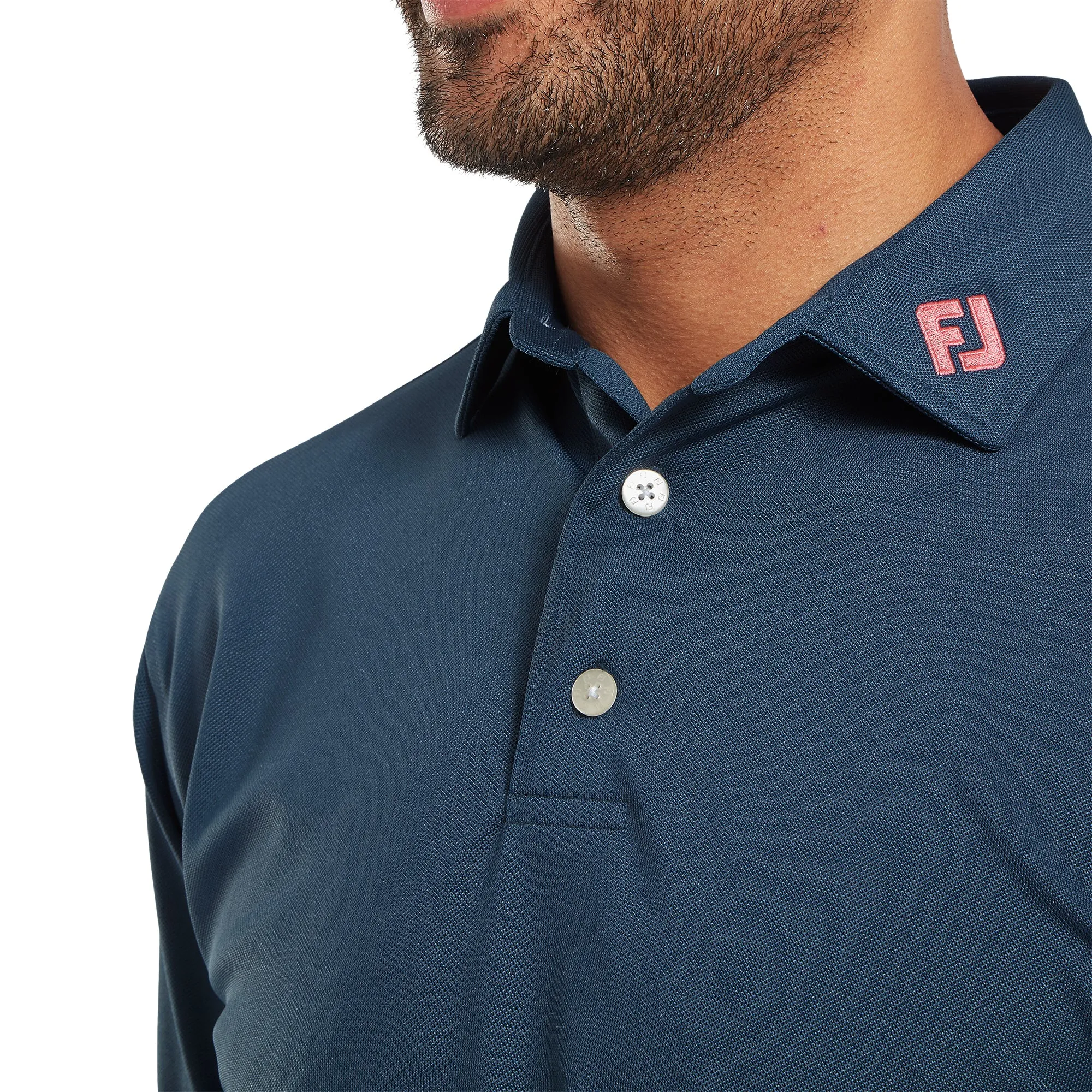 Stretch Pique Polo Shirt