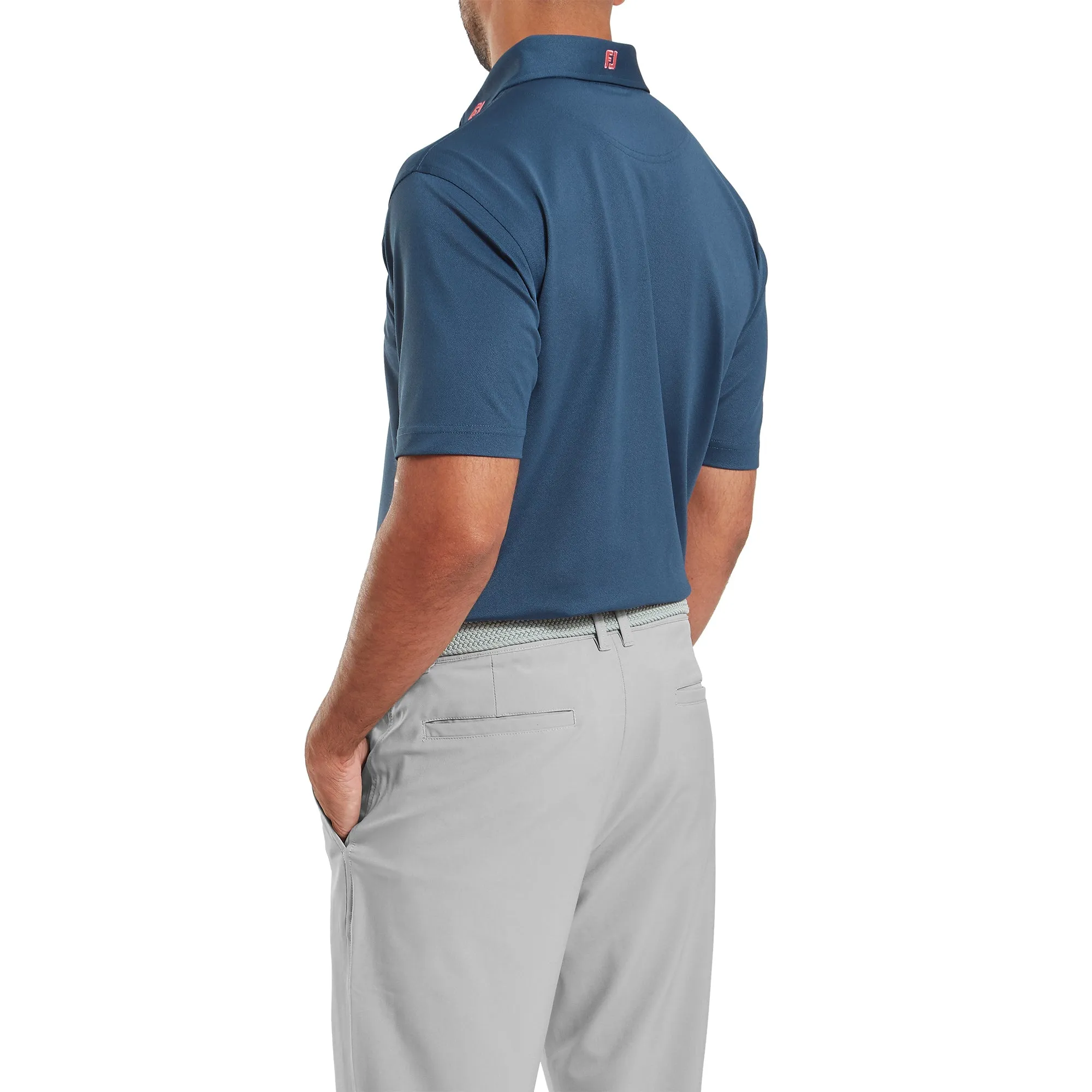 Stretch Pique Polo Shirt