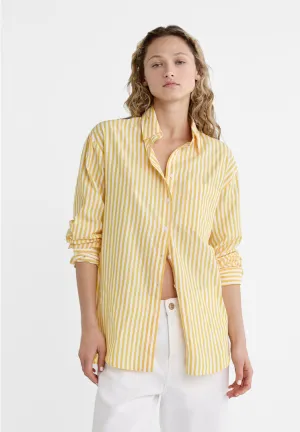 Stripe Yellow Shirt