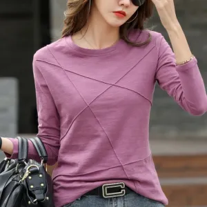 Stylemein - Cotton T-shirt for women | Ladies cotton T-shirts