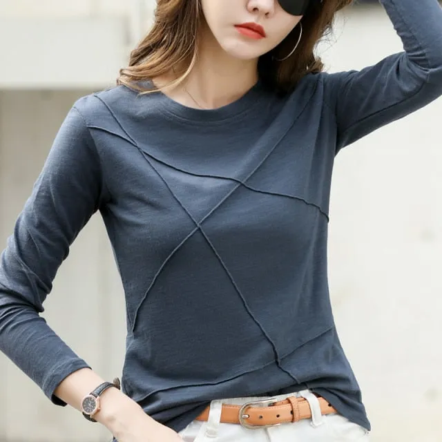 Stylemein - Cotton T-shirt for women | Ladies cotton T-shirts