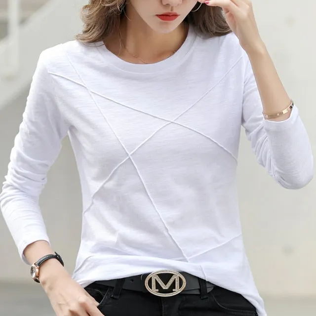 Stylemein - Cotton T-shirt for women | Ladies cotton T-shirts