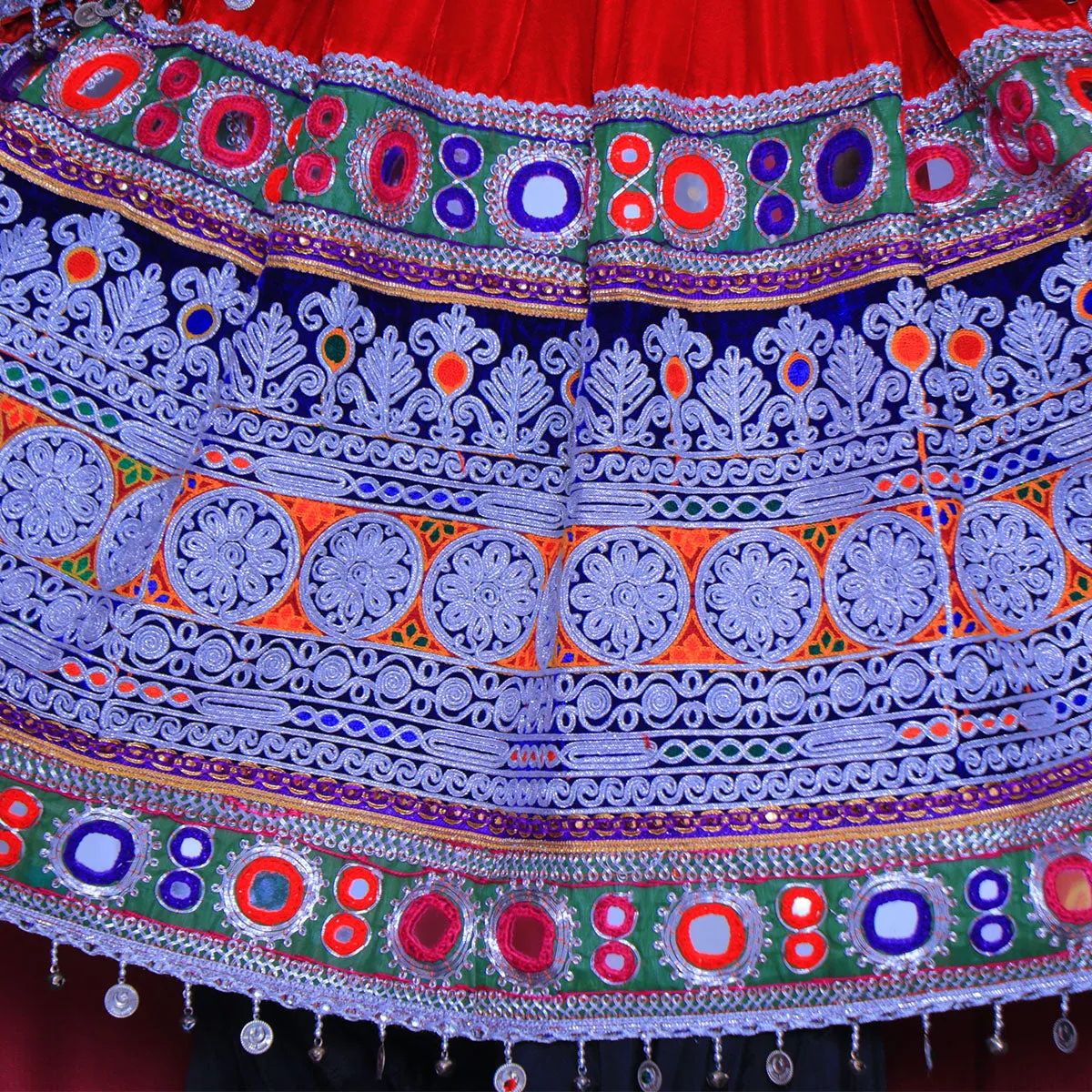Stylish Afghani Kaftans | Perfect for Special Occasions Nk-265
