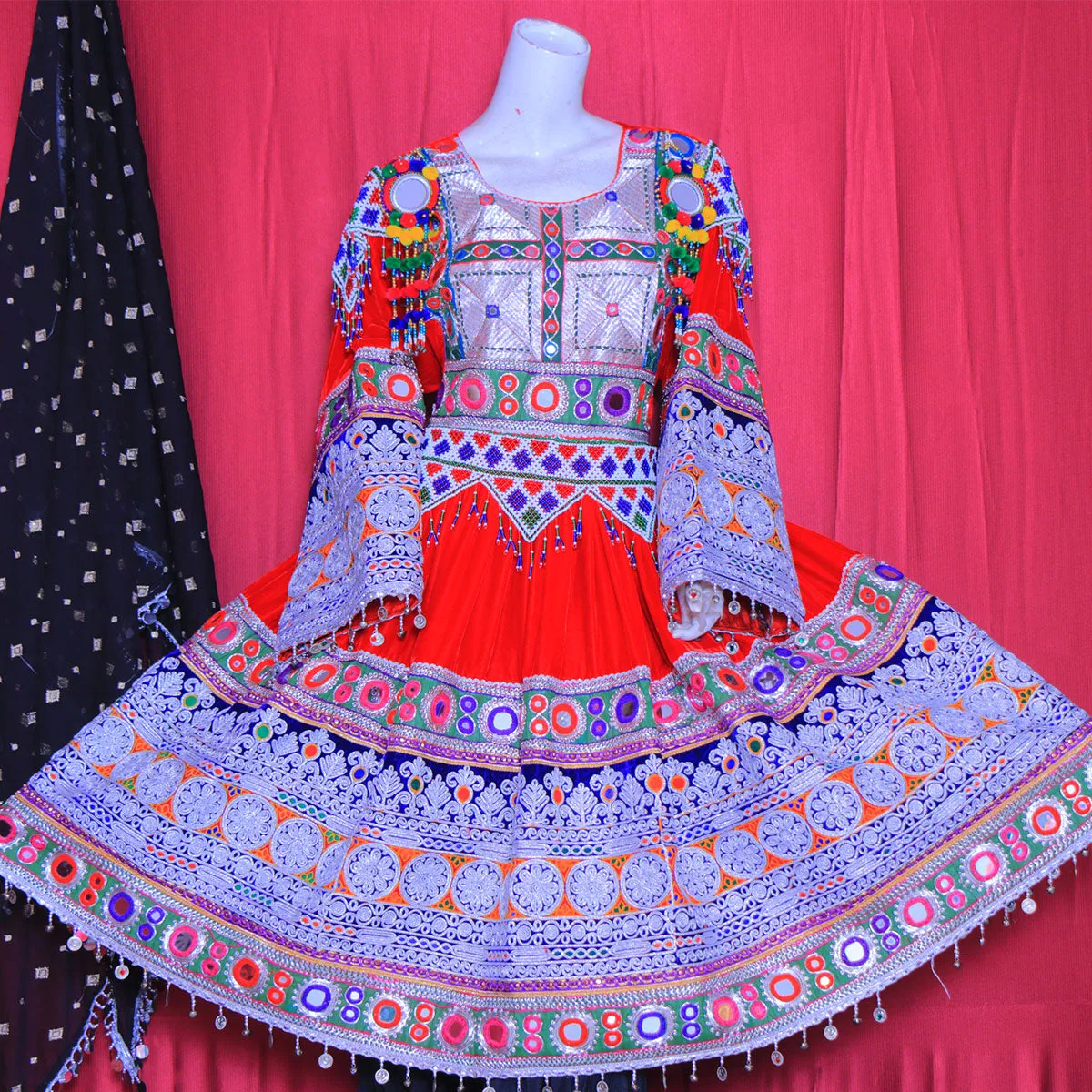 Stylish Afghani Kaftans | Perfect for Special Occasions Nk-265