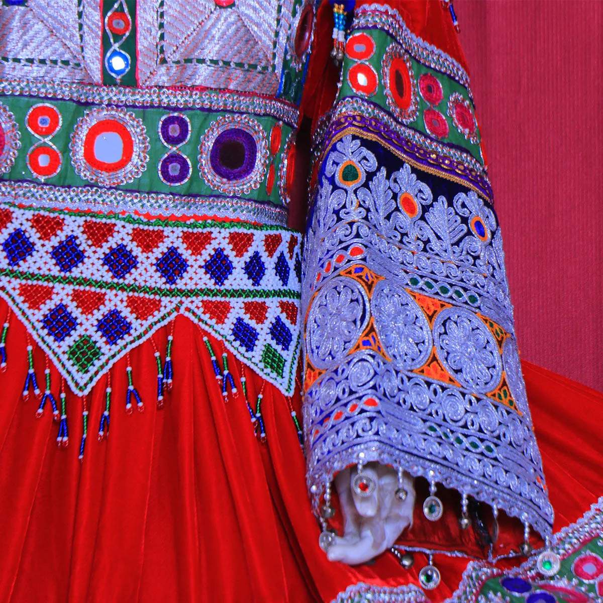 Stylish Afghani Kaftans | Perfect for Special Occasions Nk-265