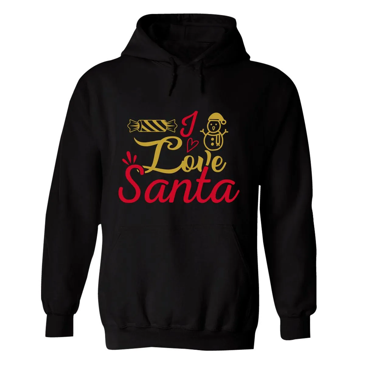Sudadera Navideña Hombre Deportiva Hoodie 050