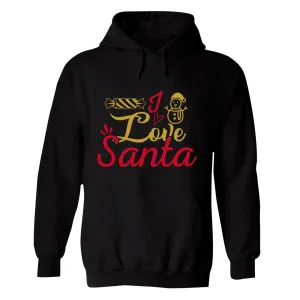 Sudadera Navideña Hombre Deportiva Hoodie 050