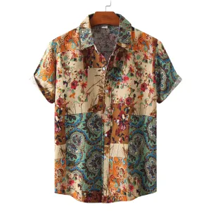 Summer Button up shirts - Hawaiian Shirts