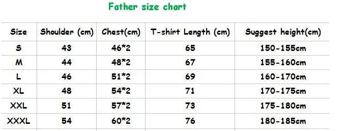 summer family matching outfits letter me mini me father and son clothes cotton family look T- shirt family matching clothes