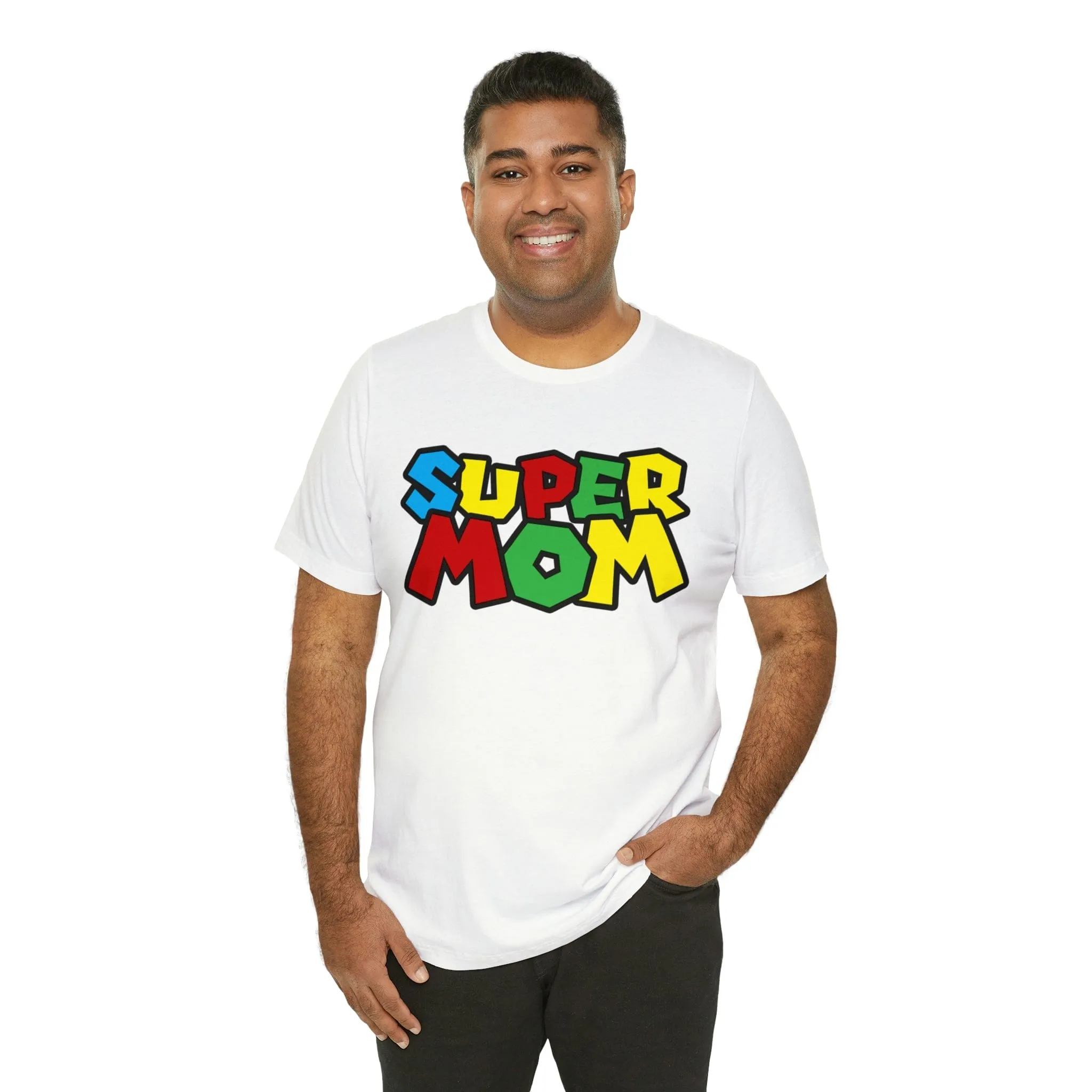 Super Mom Deluxe Unisex Shirt