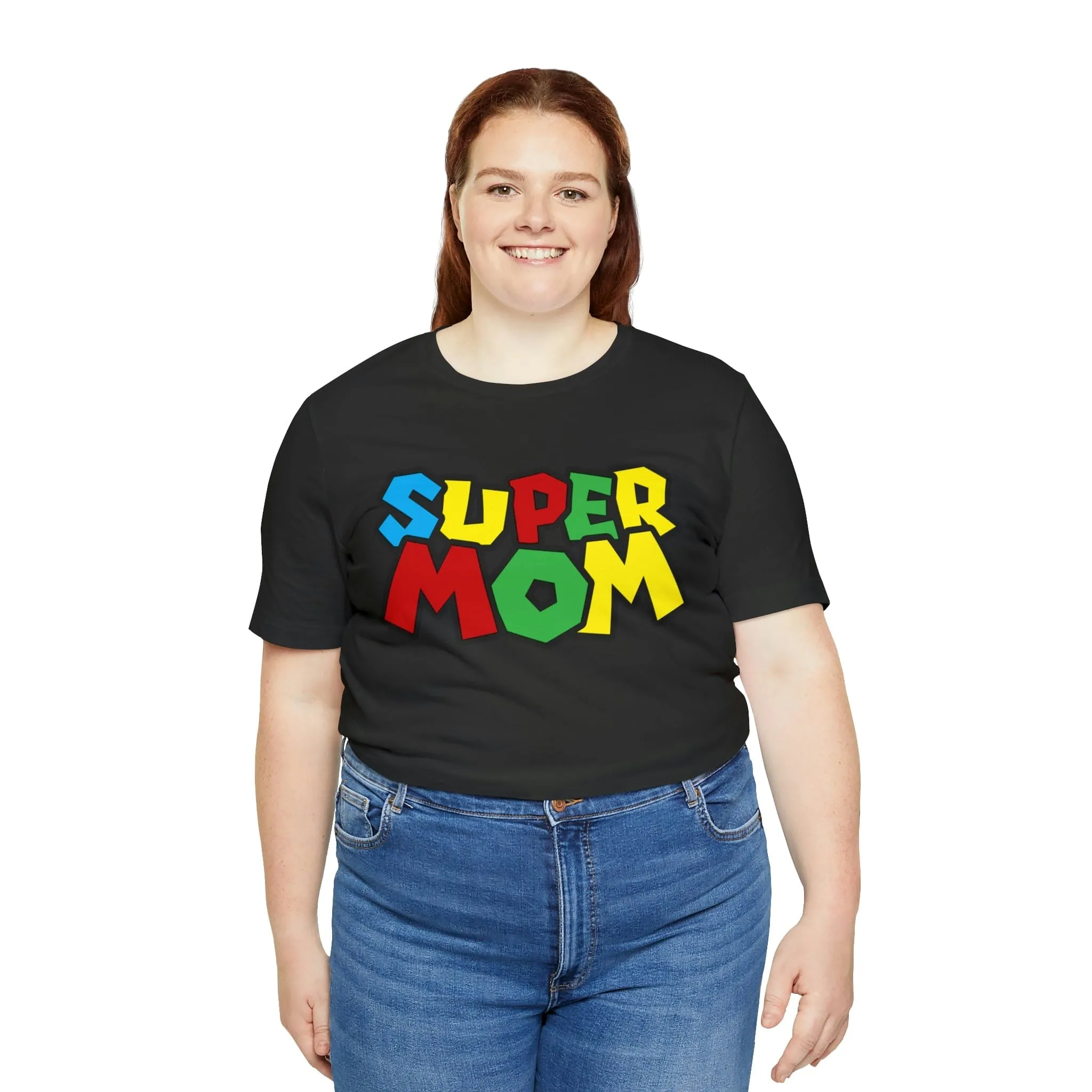Super Mom Deluxe Unisex Shirt