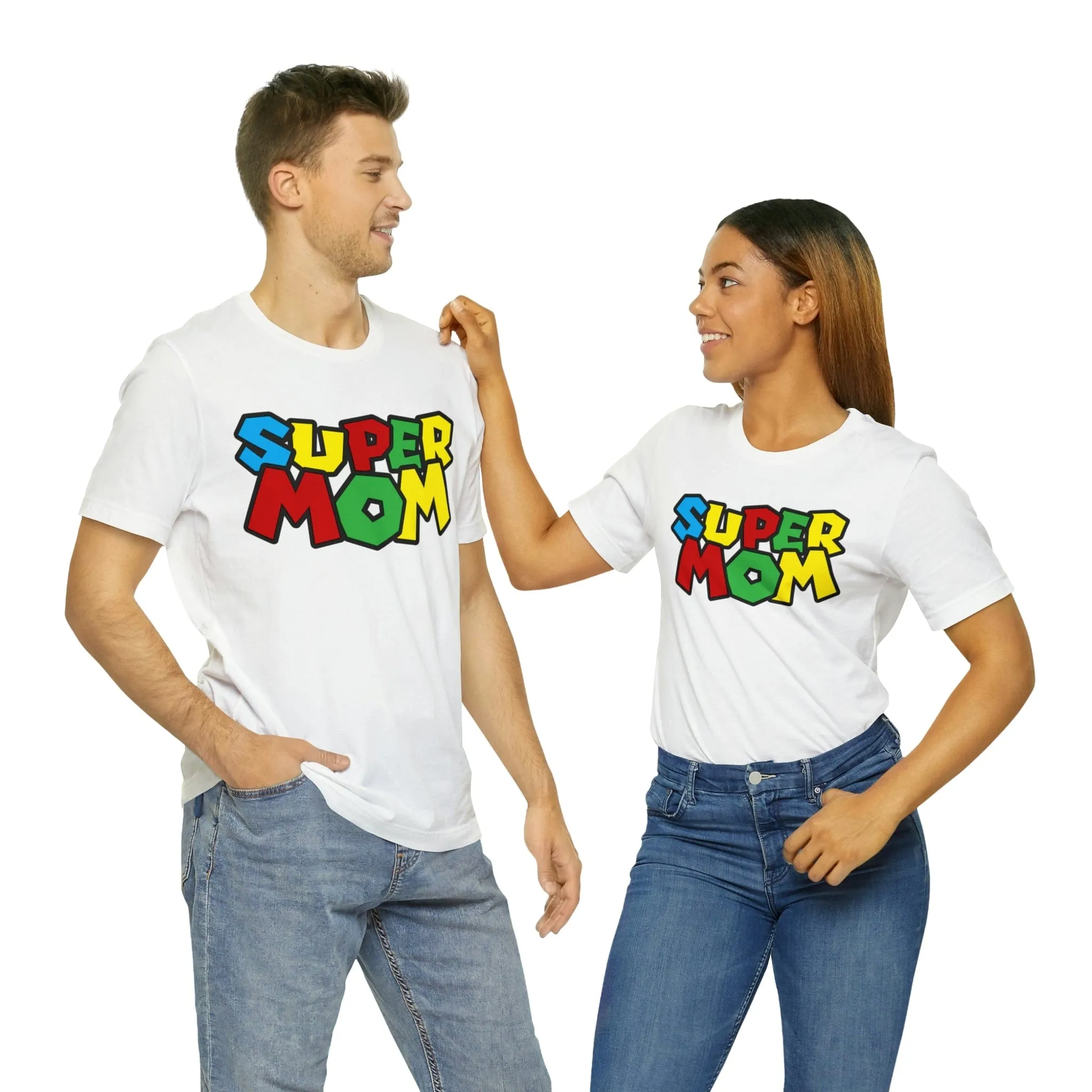 Super Mom Deluxe Unisex Shirt