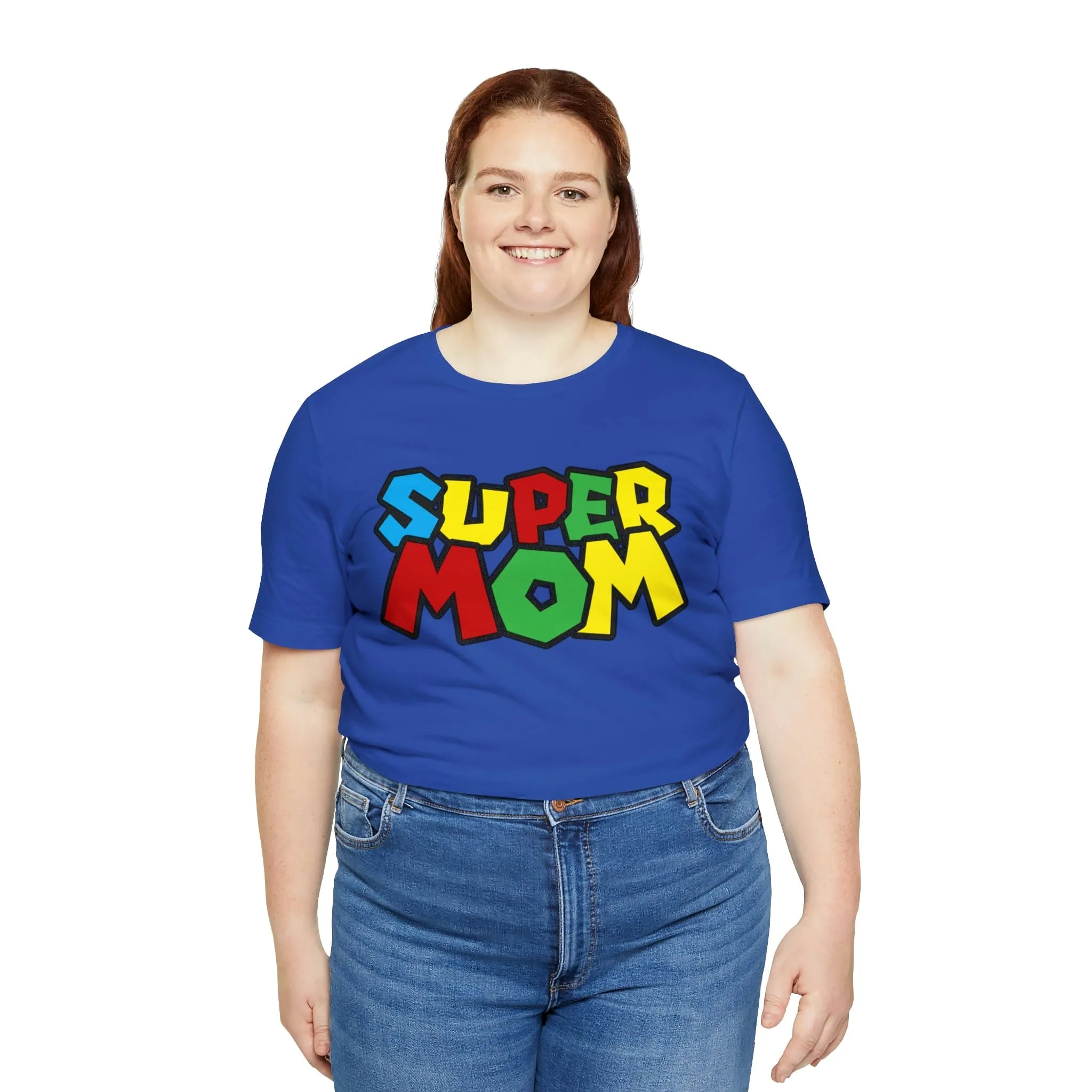 Super Mom Deluxe Unisex Shirt