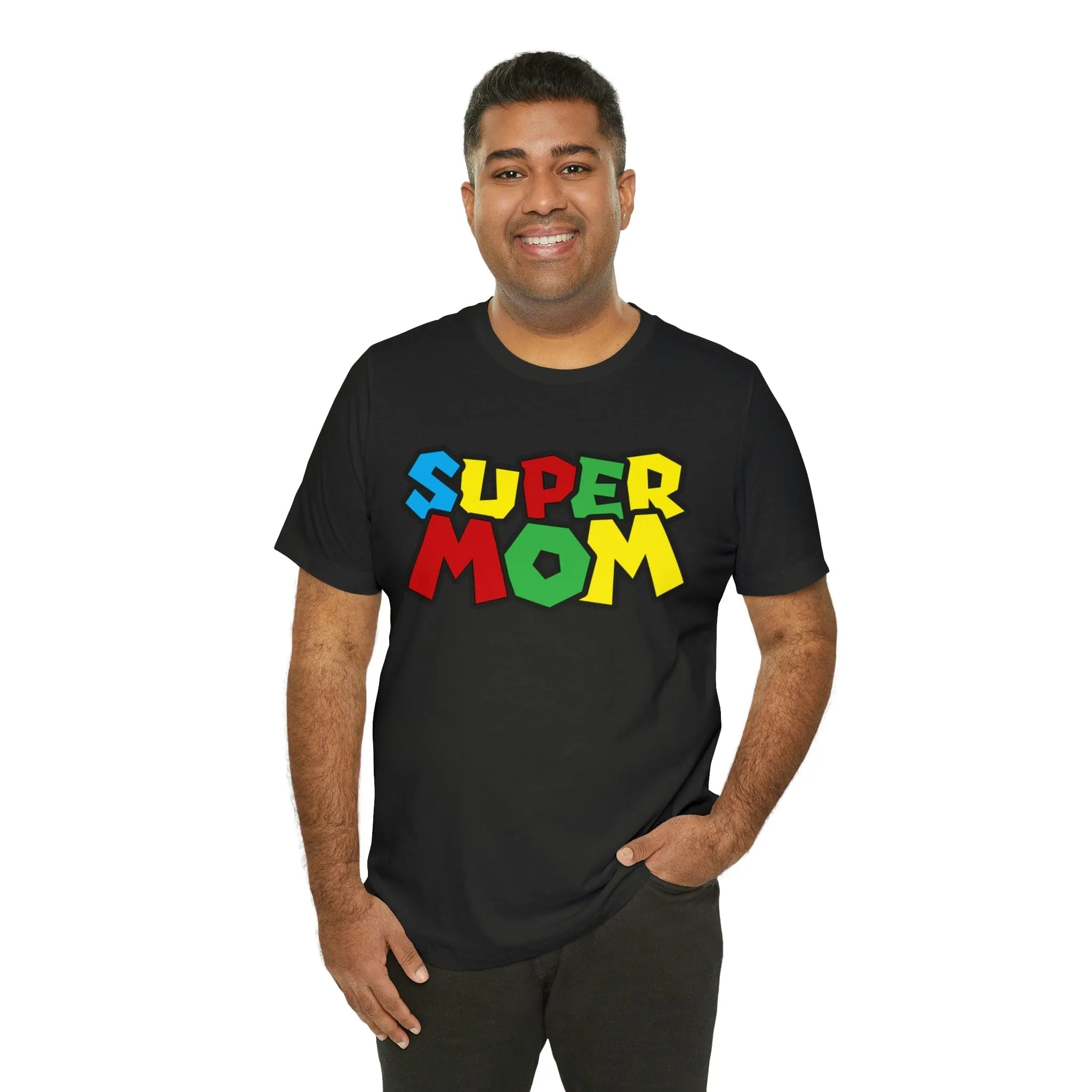 Super Mom Deluxe Unisex Shirt