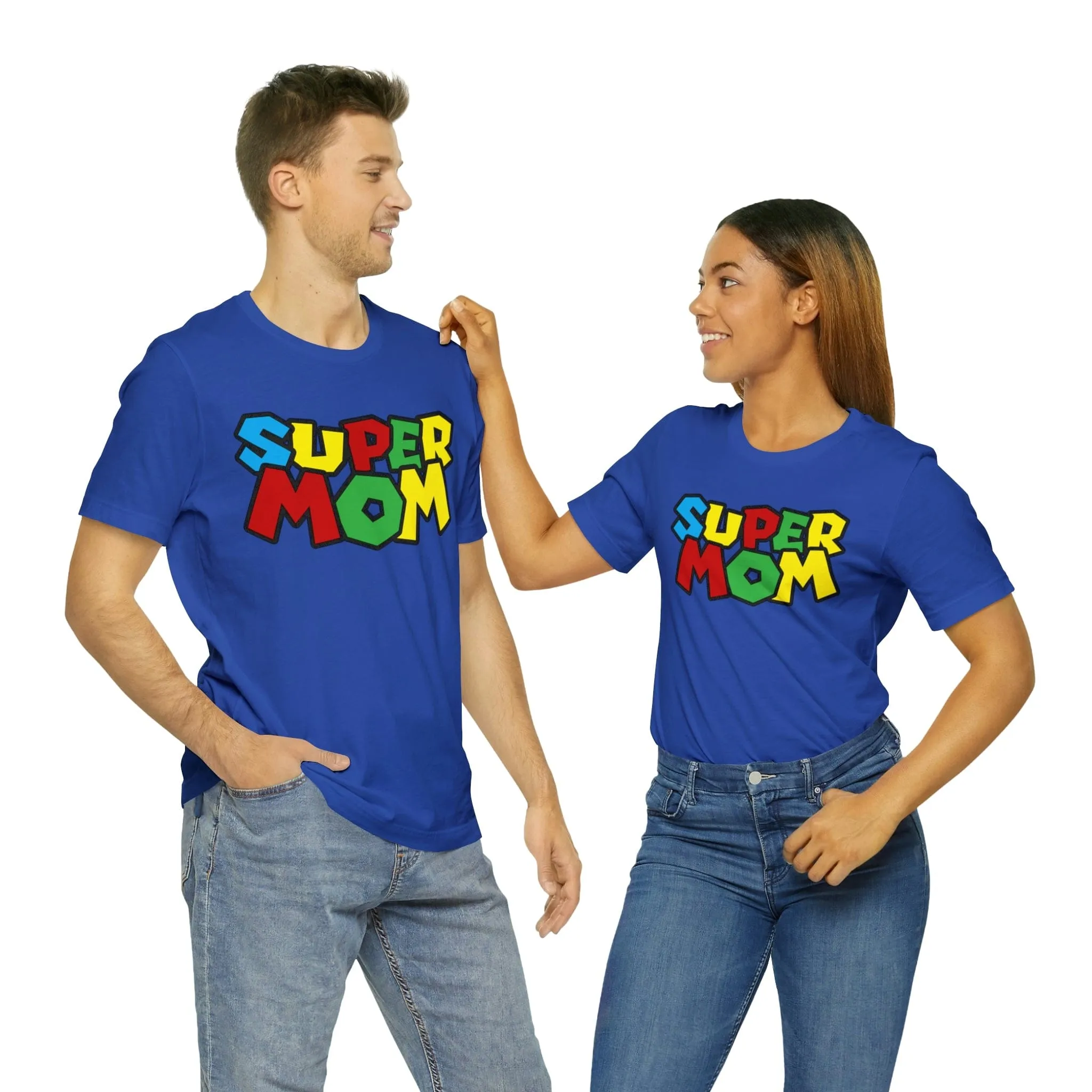 Super Mom Deluxe Unisex Shirt