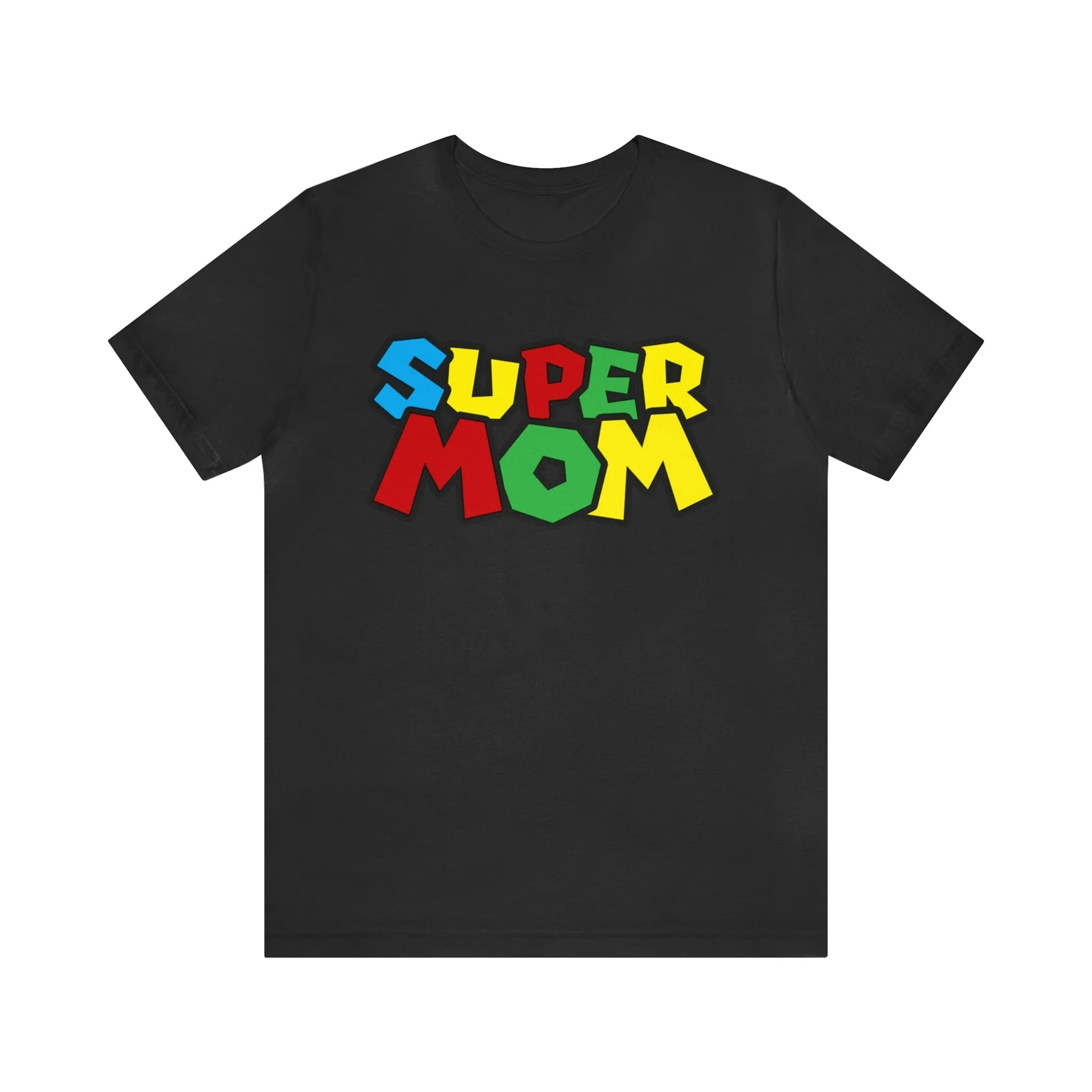 Super Mom Deluxe Unisex Shirt