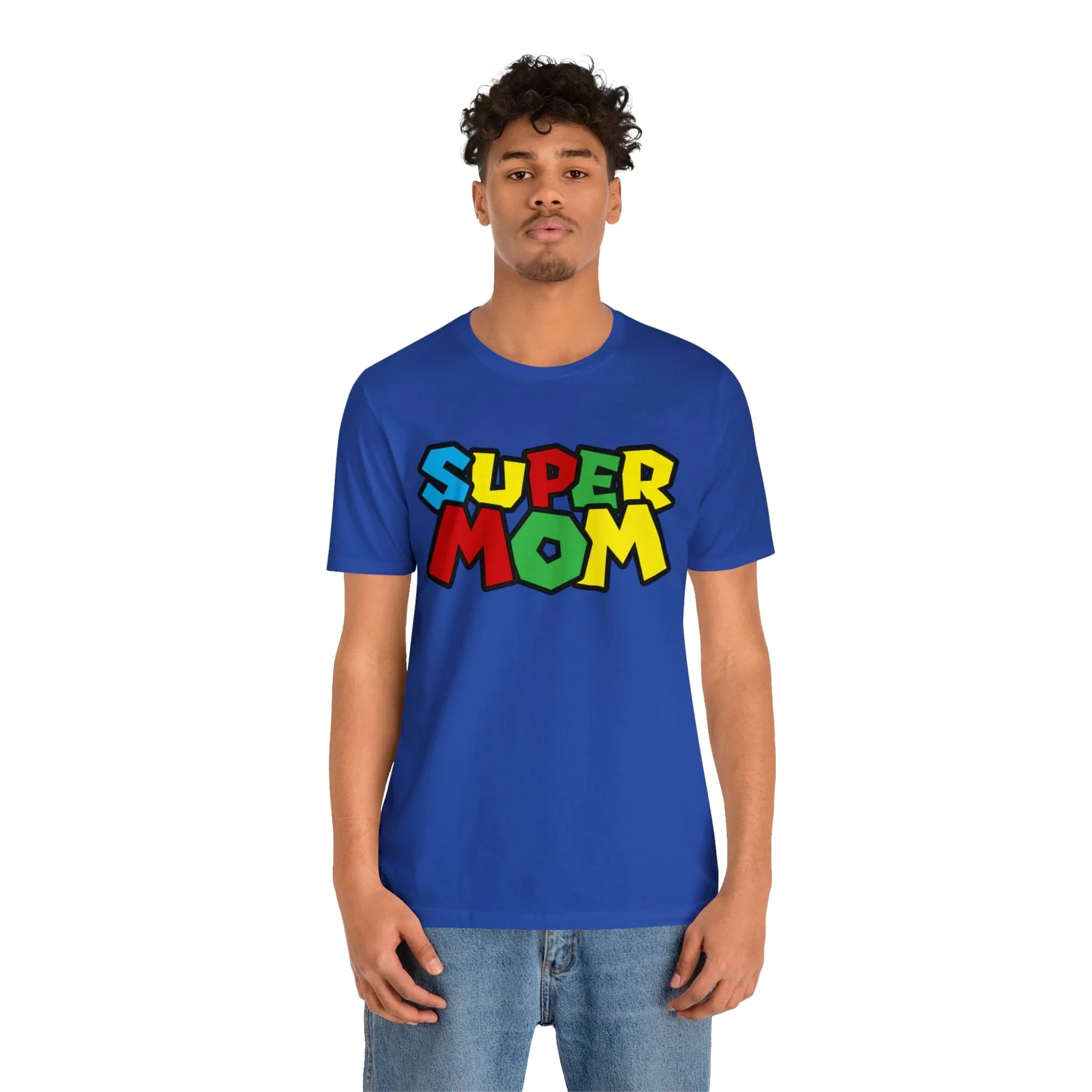 Super Mom Deluxe Unisex Shirt