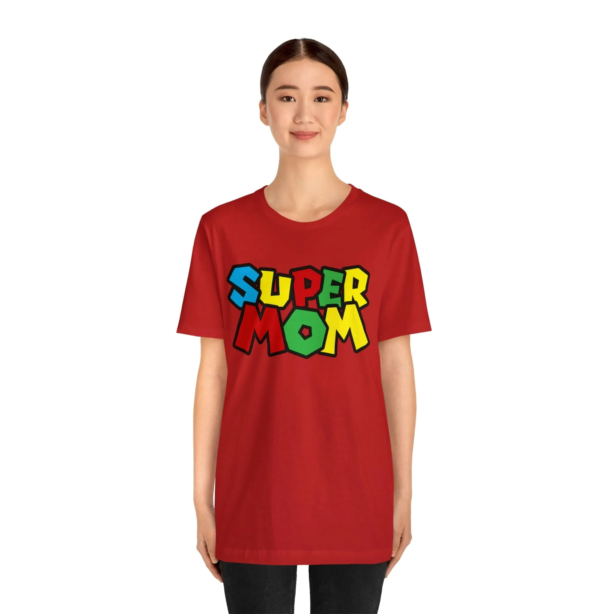 Super Mom Deluxe Unisex Shirt