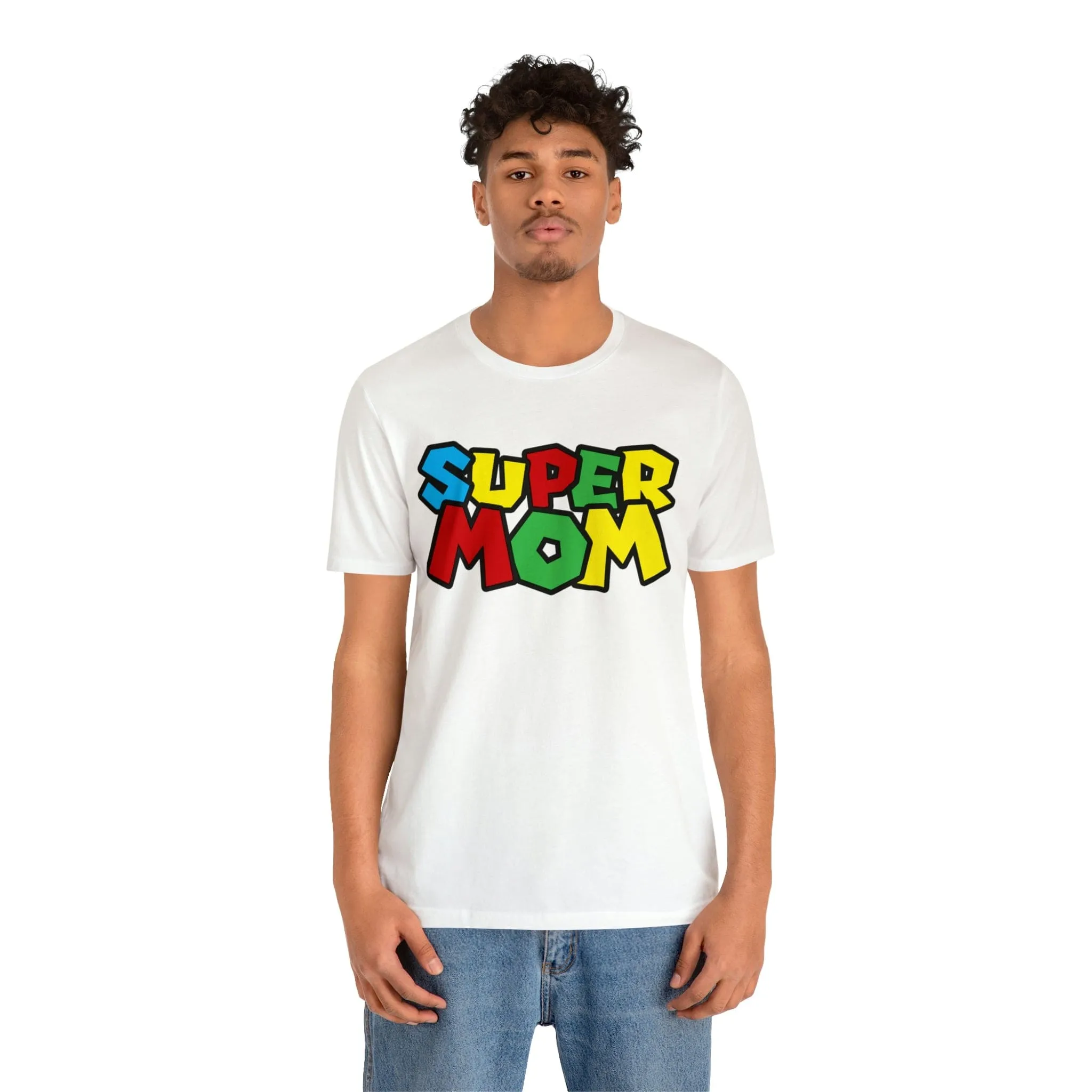 Super Mom Deluxe Unisex Shirt