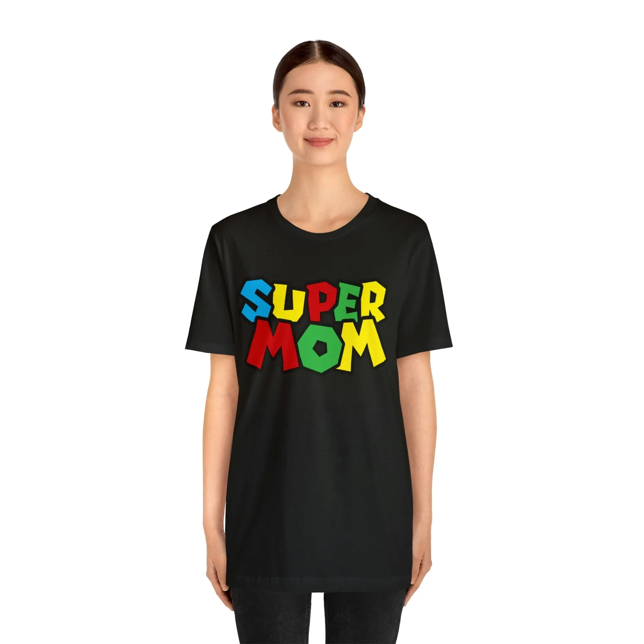 Super Mom Deluxe Unisex Shirt