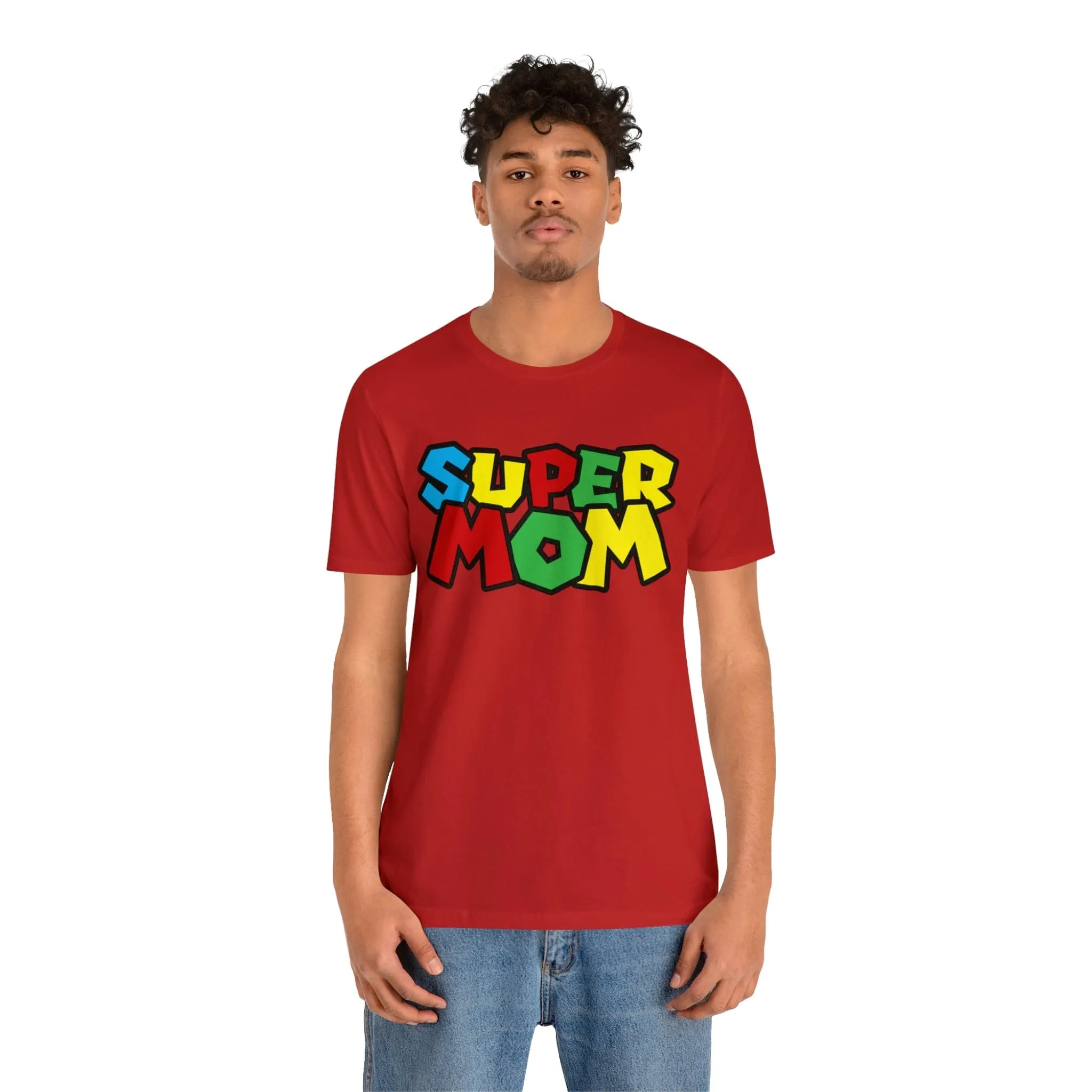 Super Mom Deluxe Unisex Shirt