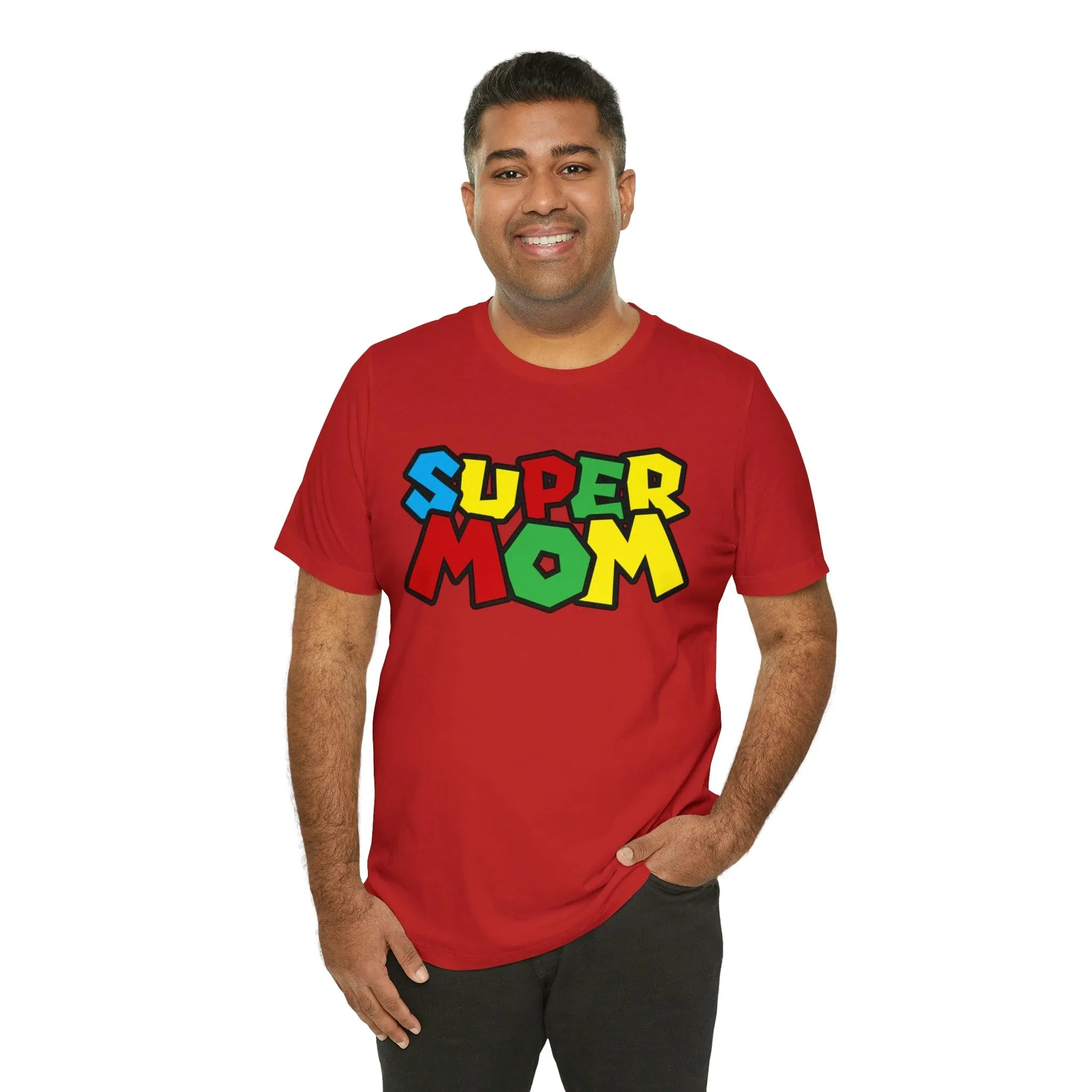 Super Mom Deluxe Unisex Shirt