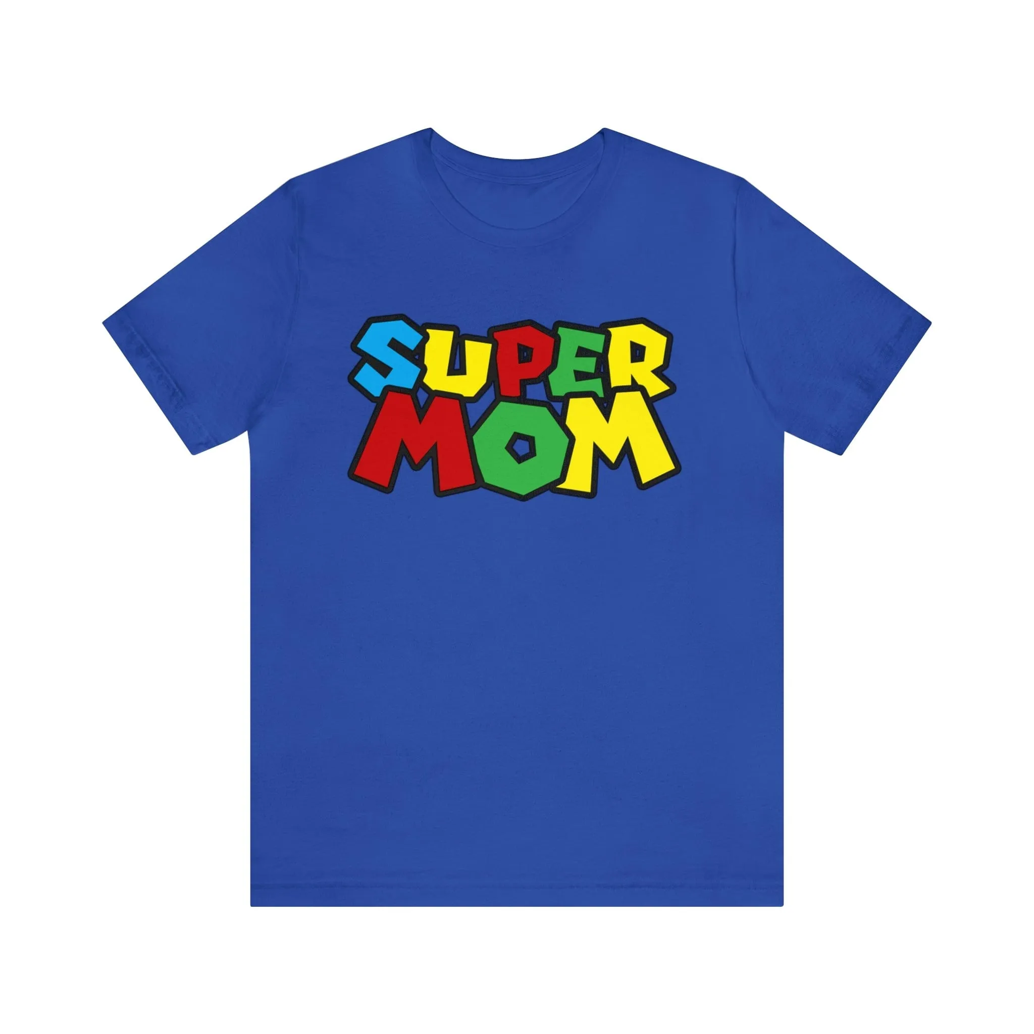 Super Mom Deluxe Unisex Shirt