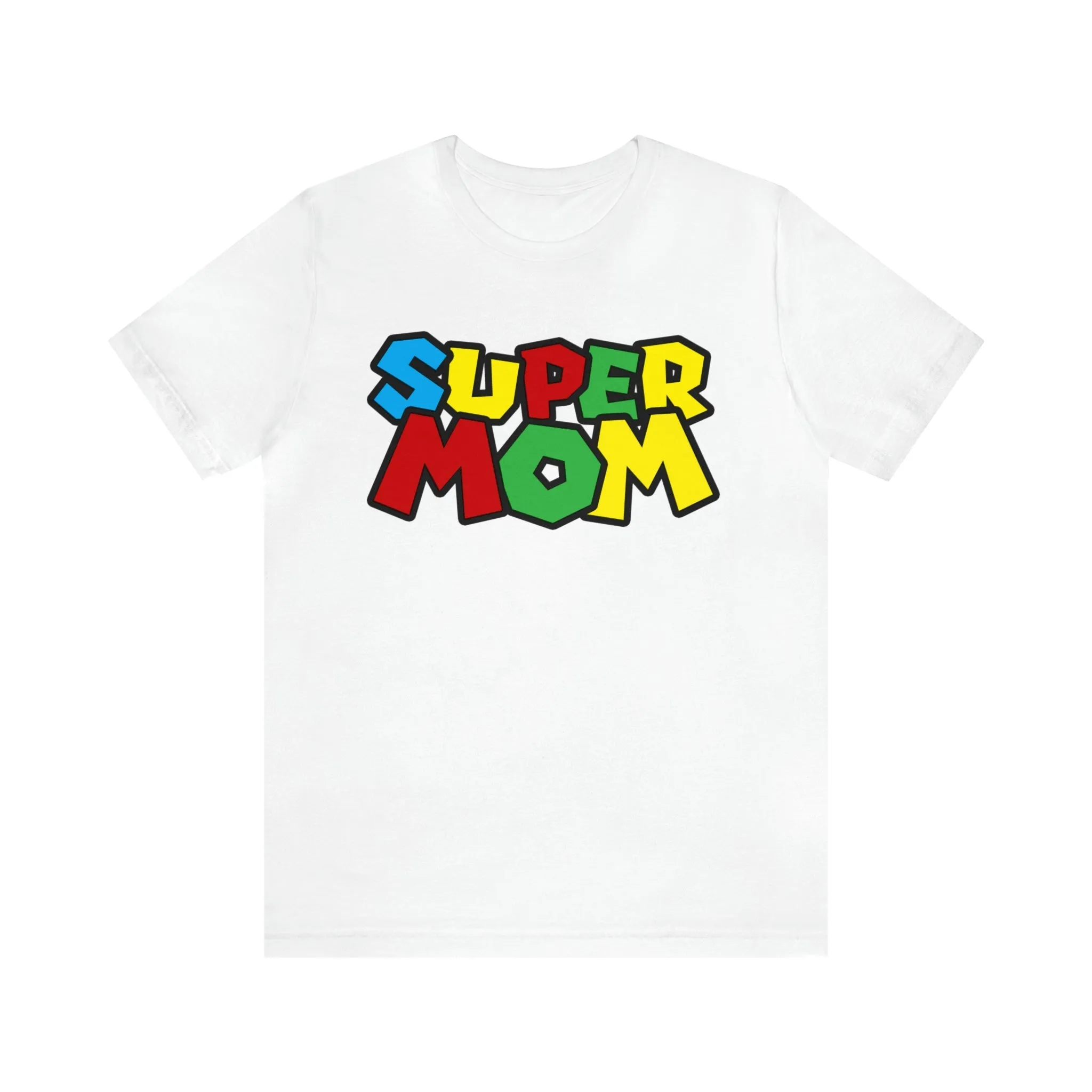 Super Mom Deluxe Unisex Shirt