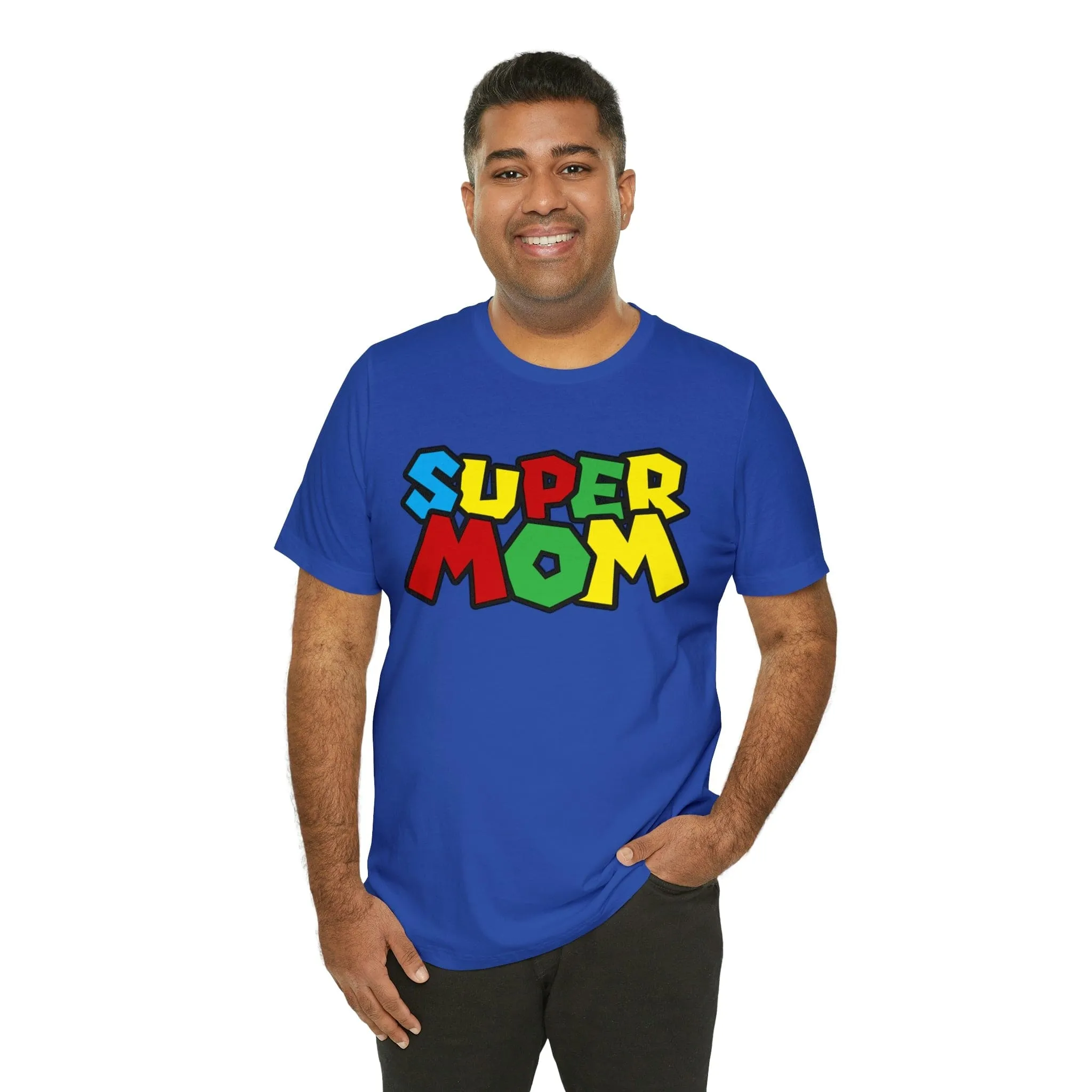 Super Mom Deluxe Unisex Shirt