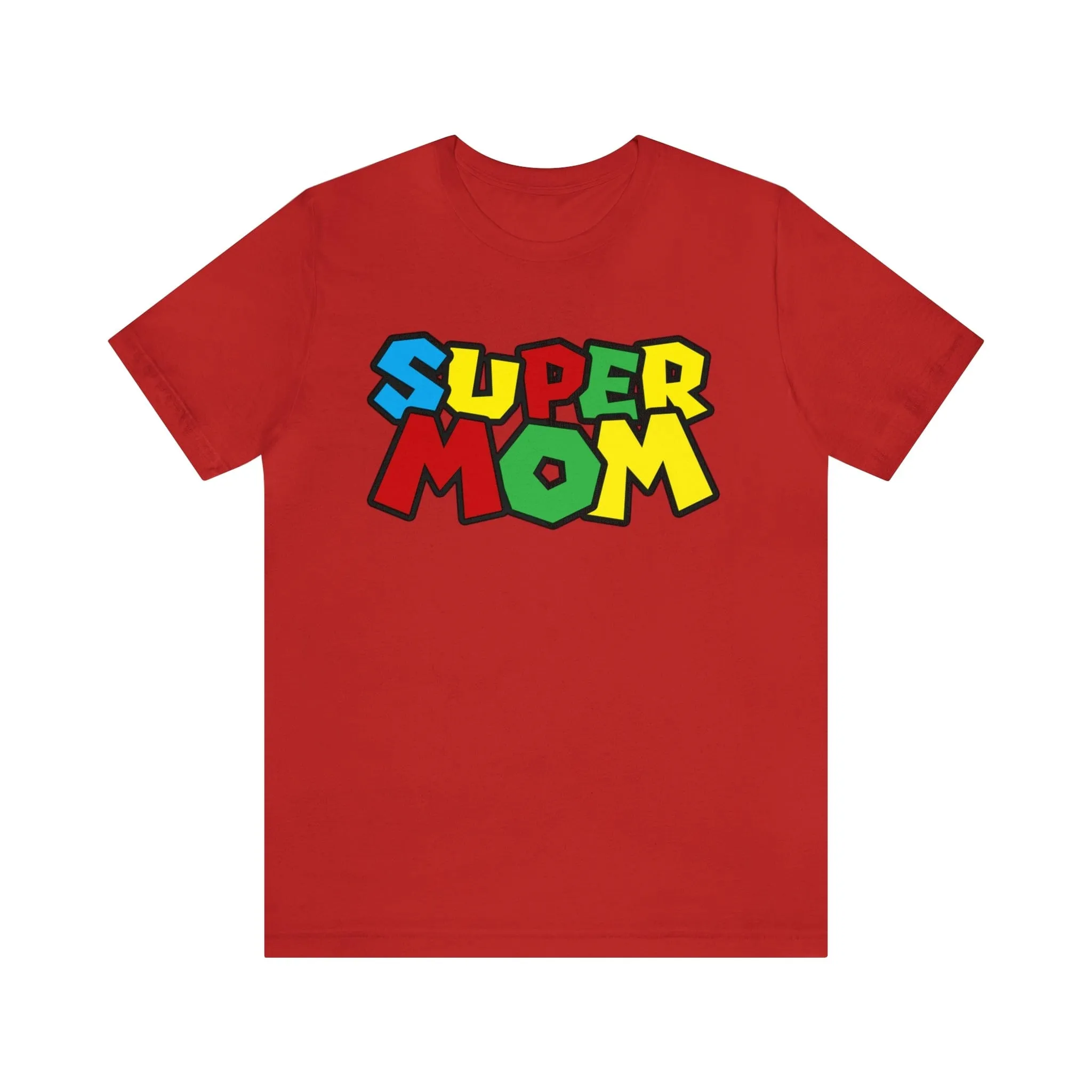 Super Mom Deluxe Unisex Shirt
