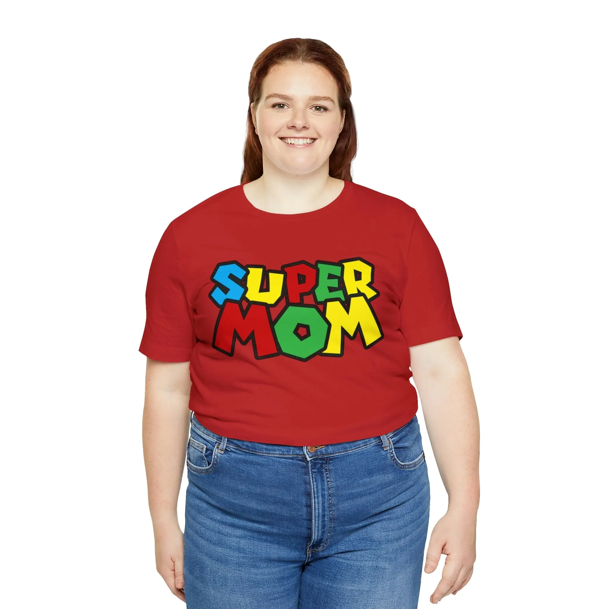 Super Mom Deluxe Unisex Shirt