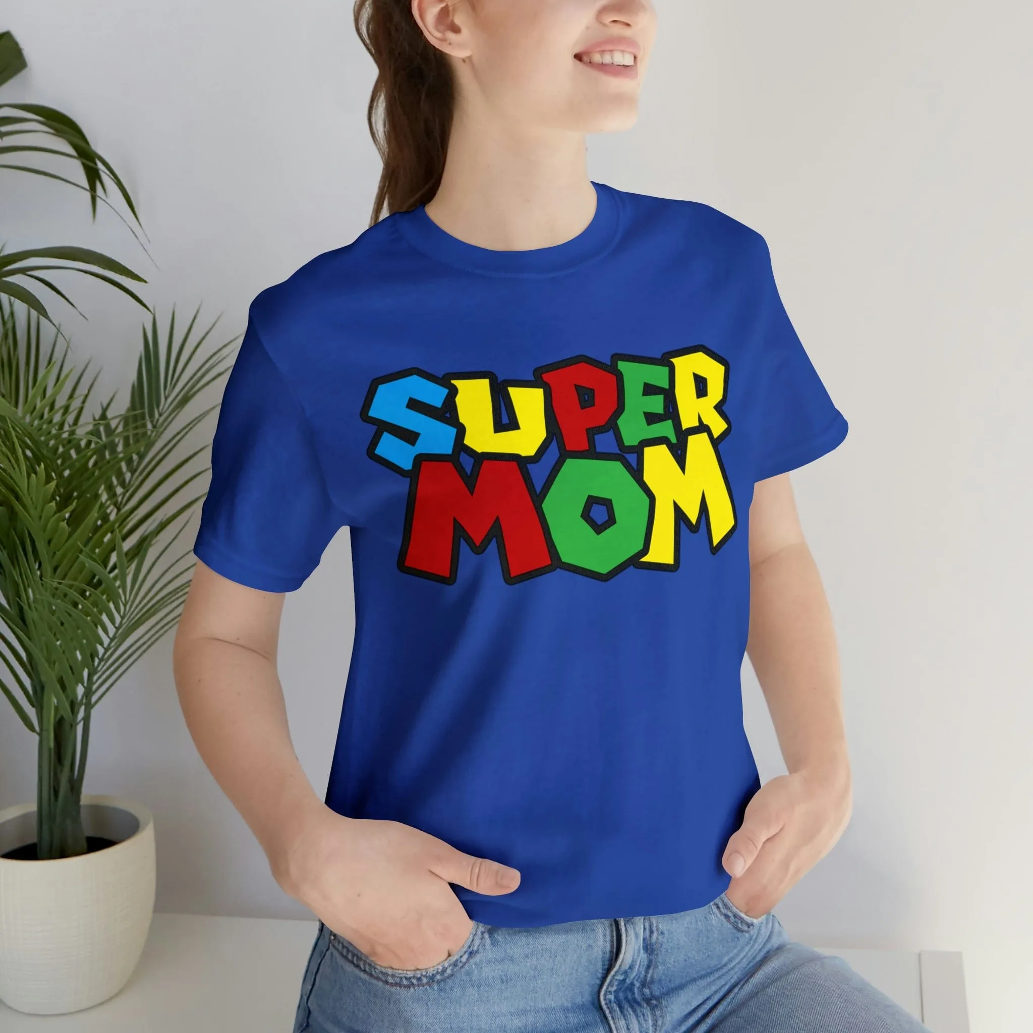 Super Mom Deluxe Unisex Shirt