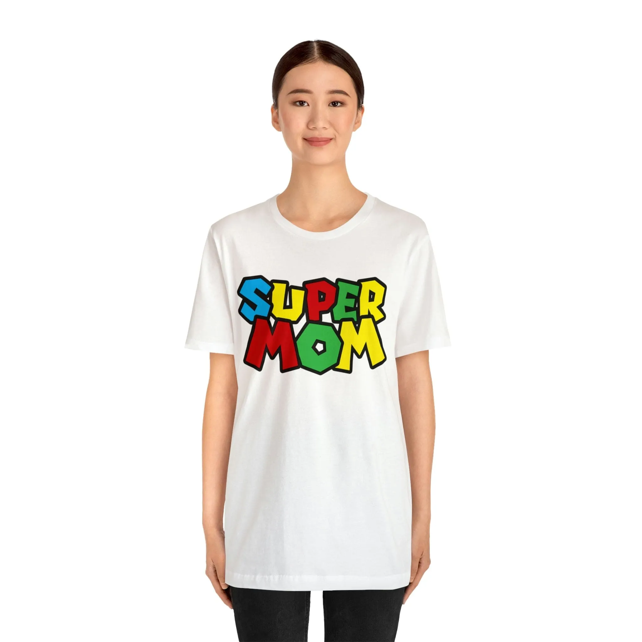 Super Mom Deluxe Unisex Shirt
