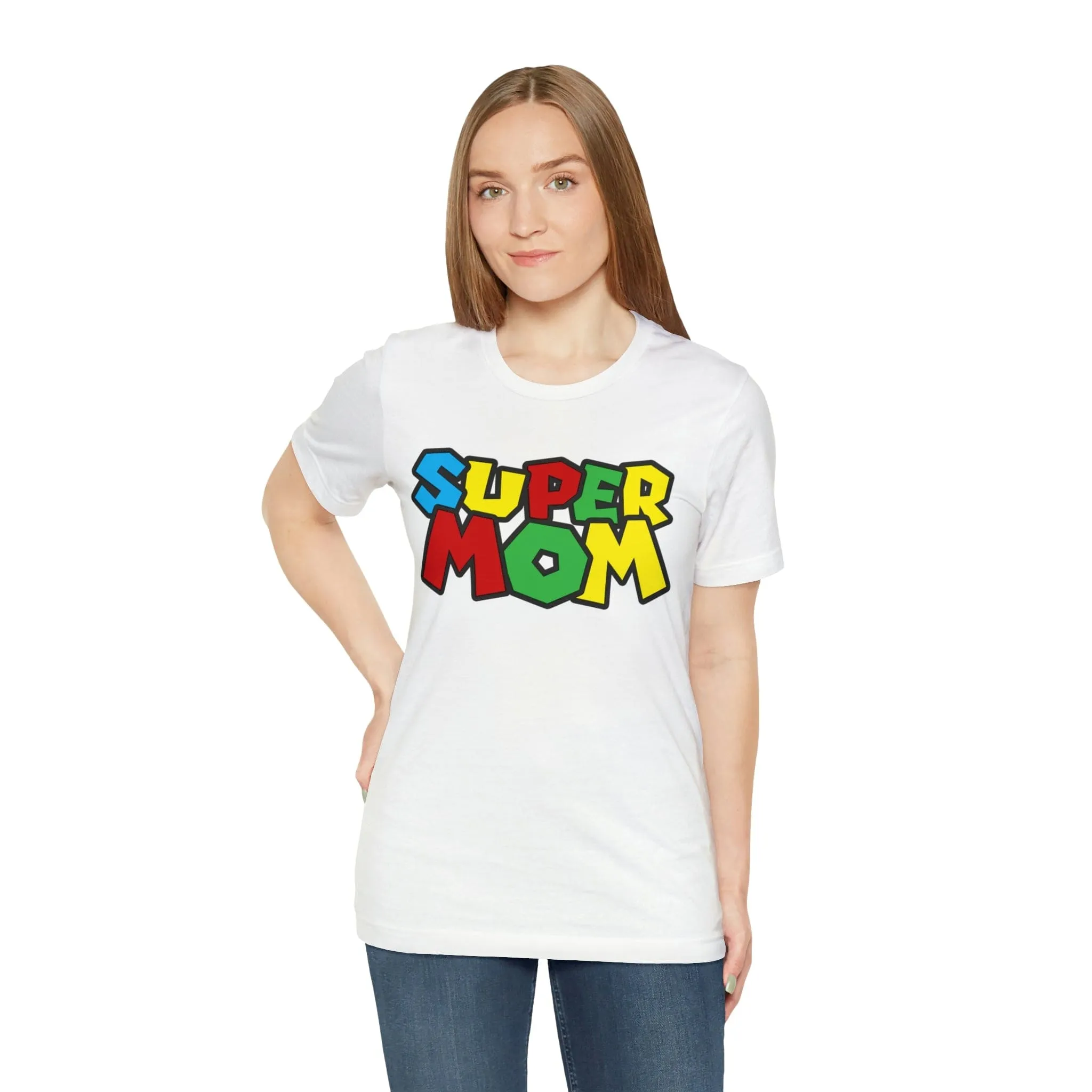 Super Mom Deluxe Unisex Shirt