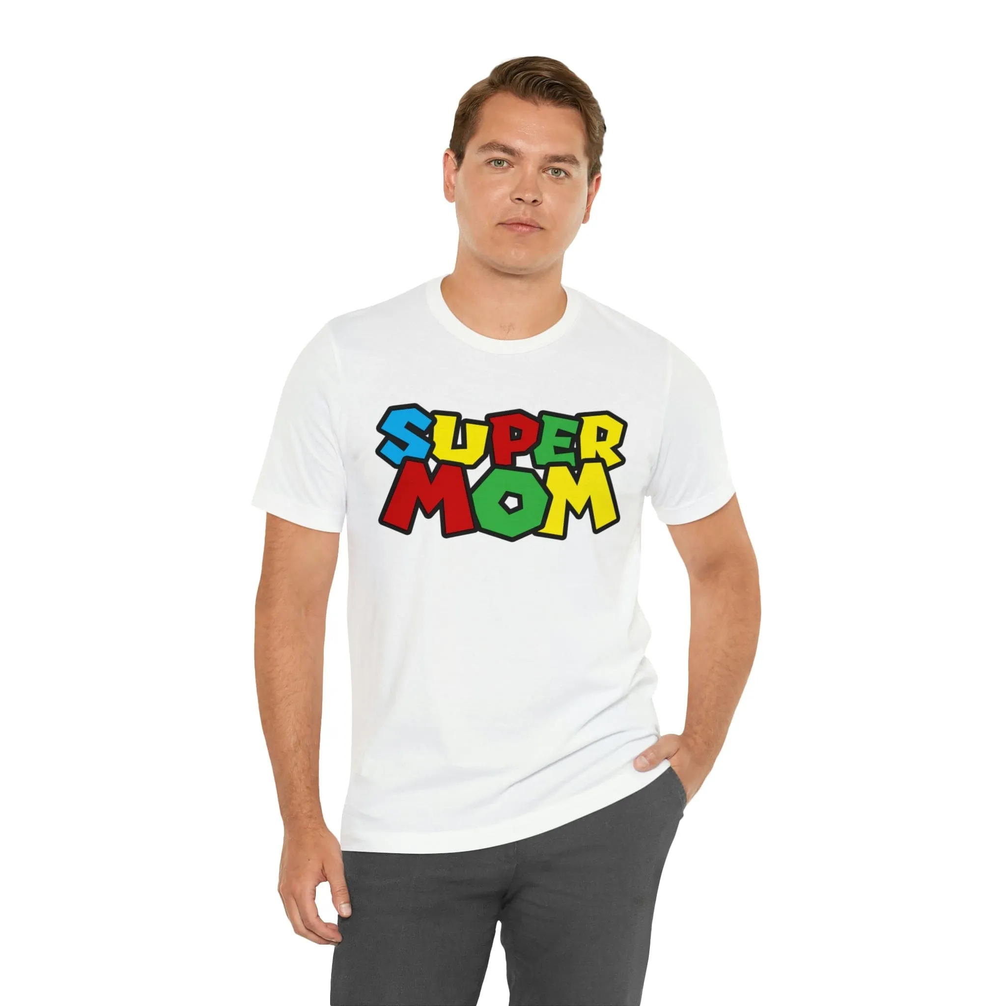 Super Mom Deluxe Unisex Shirt