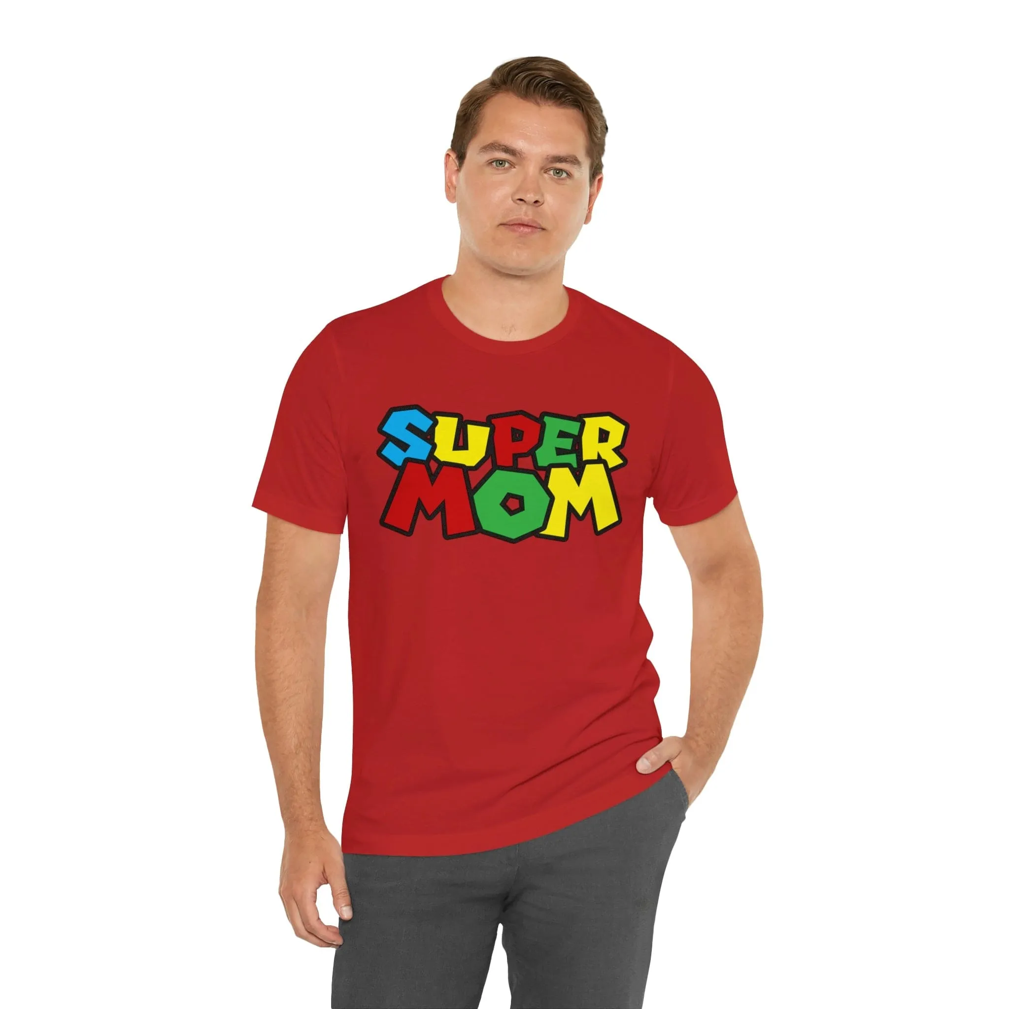 Super Mom Deluxe Unisex Shirt