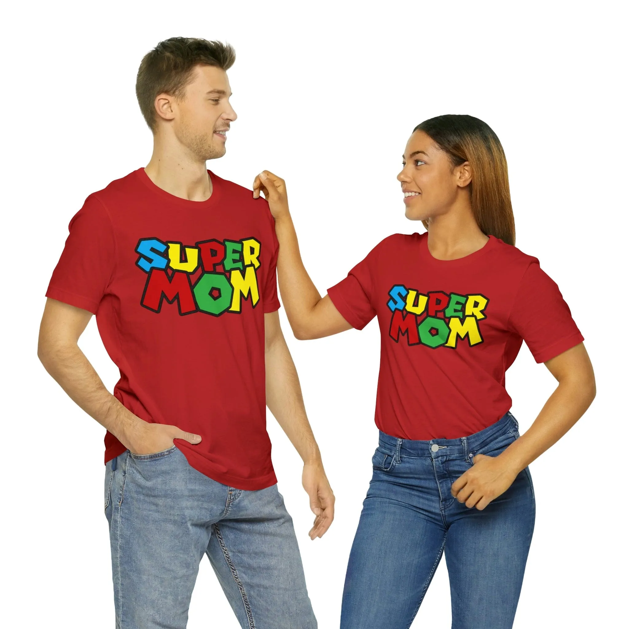 Super Mom Deluxe Unisex Shirt