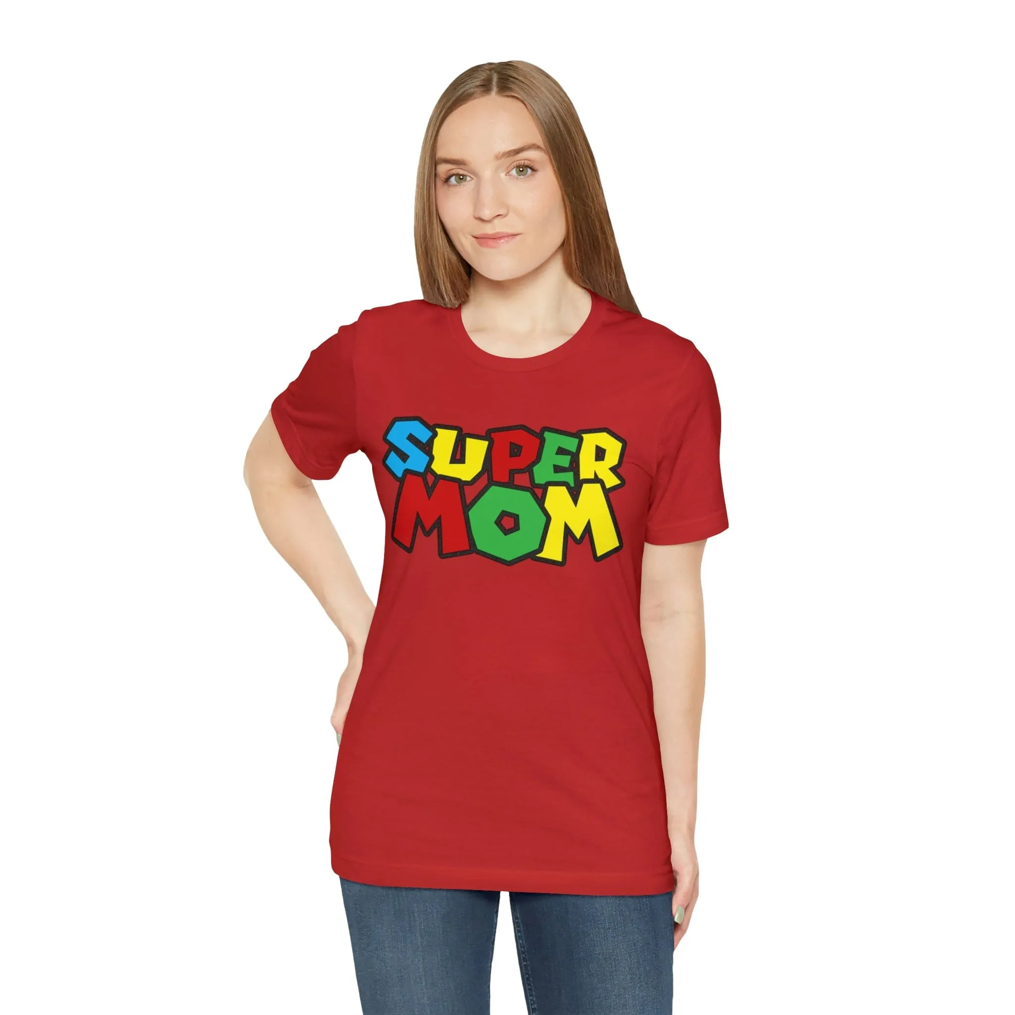 Super Mom Deluxe Unisex Shirt
