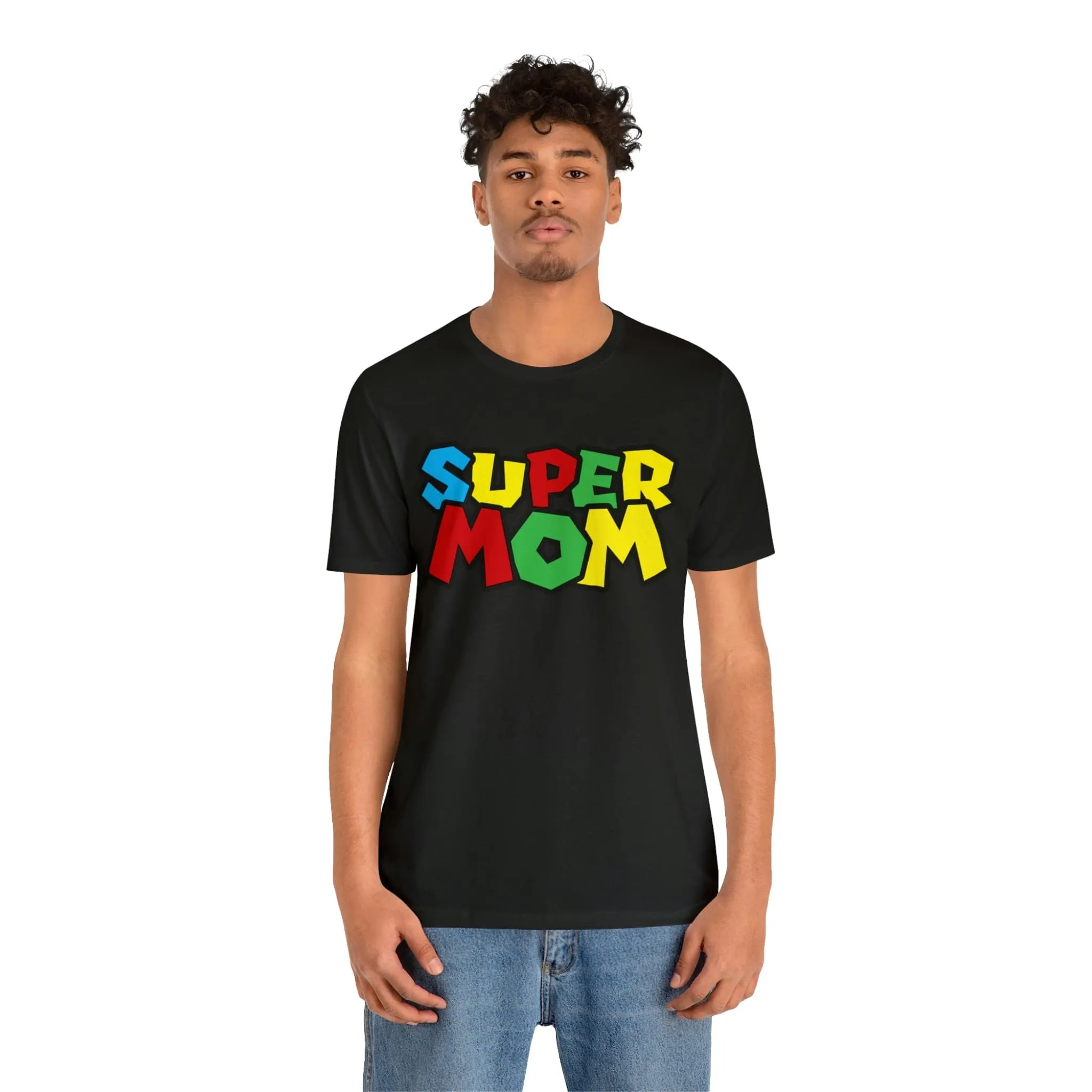 Super Mom Deluxe Unisex Shirt