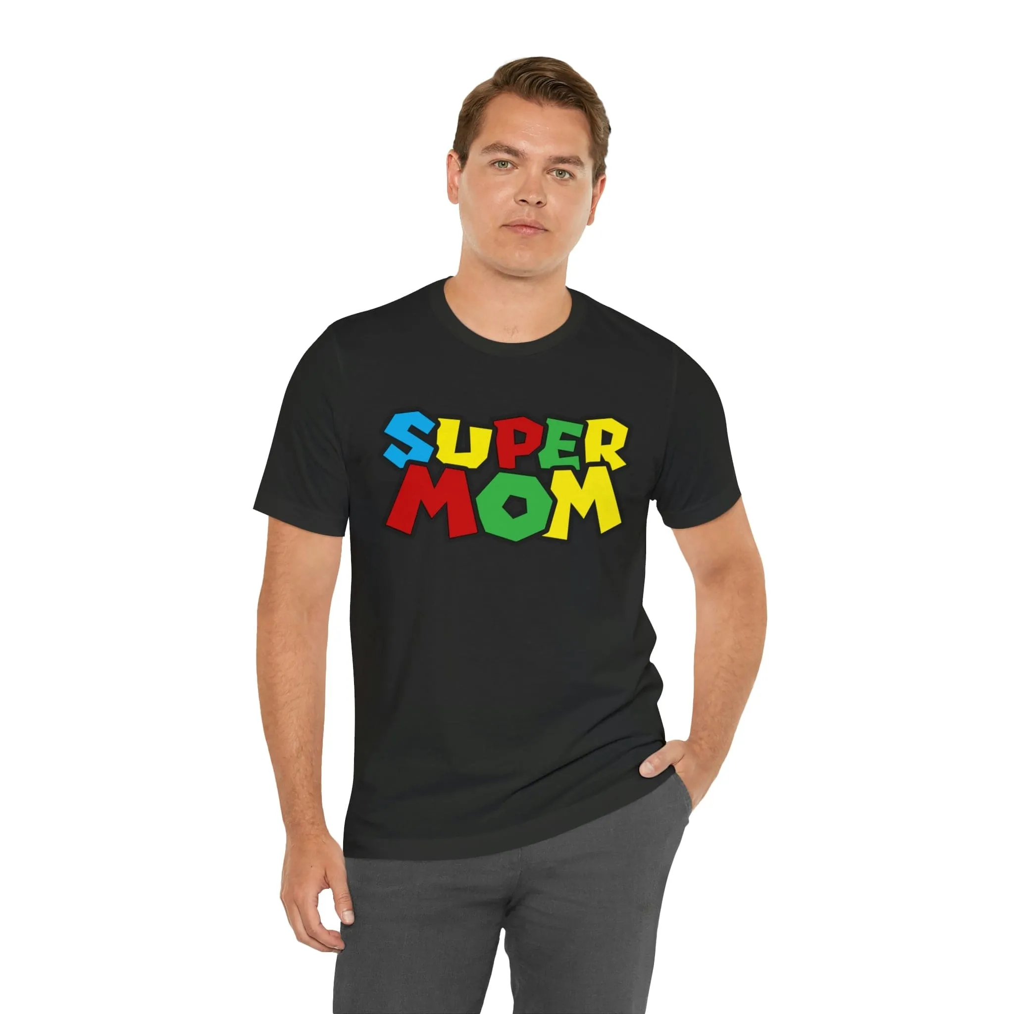 Super Mom Deluxe Unisex Shirt