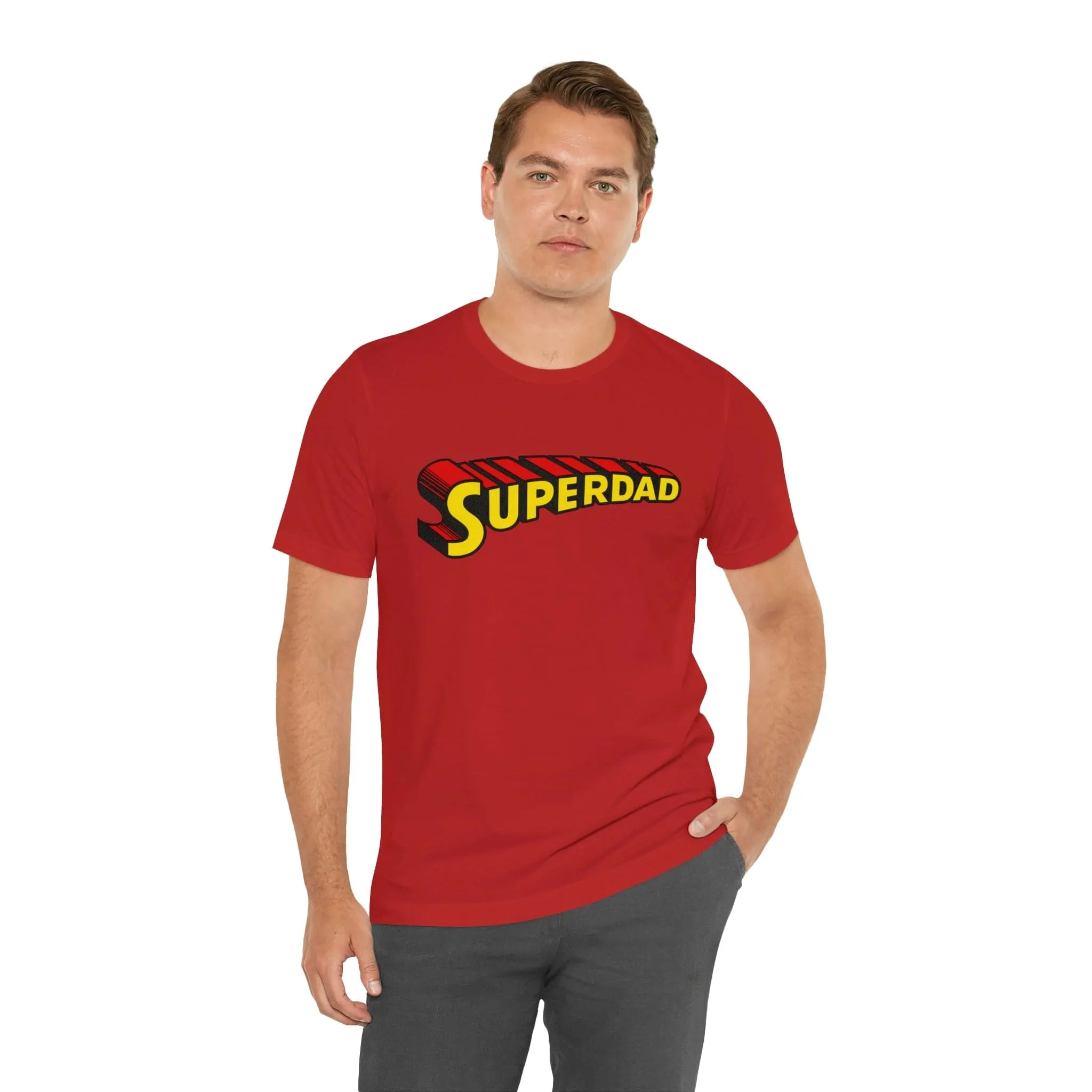 Superdad Deluxe Unisex Shirt