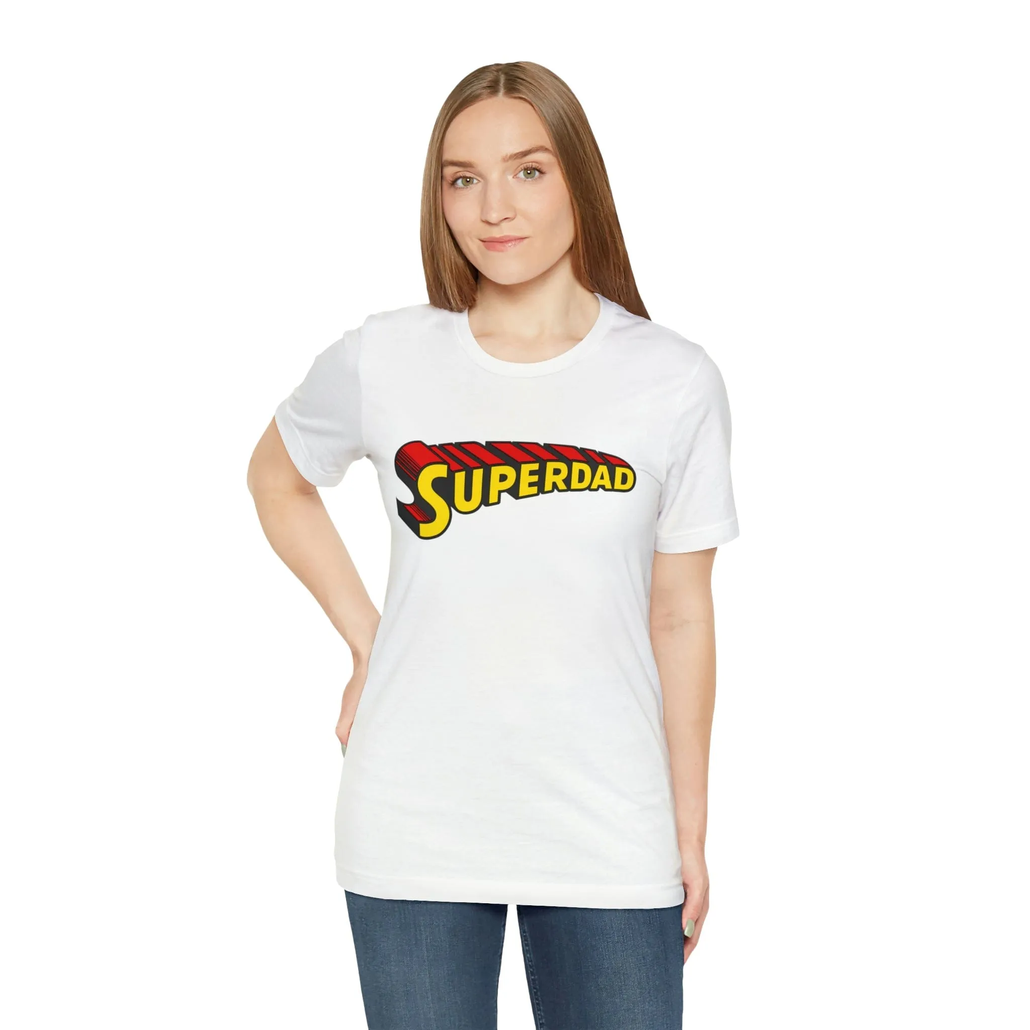 Superdad Deluxe Unisex Shirt