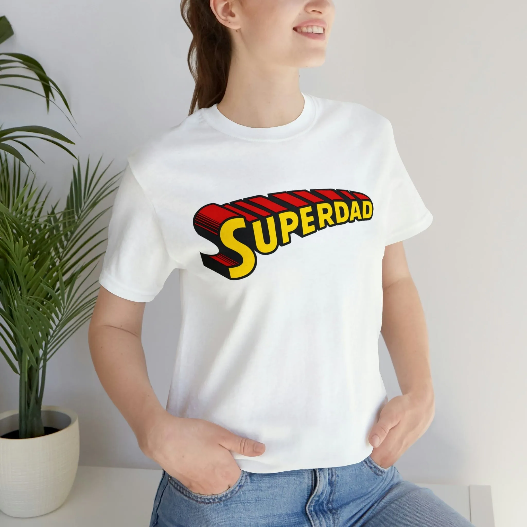 Superdad Deluxe Unisex Shirt
