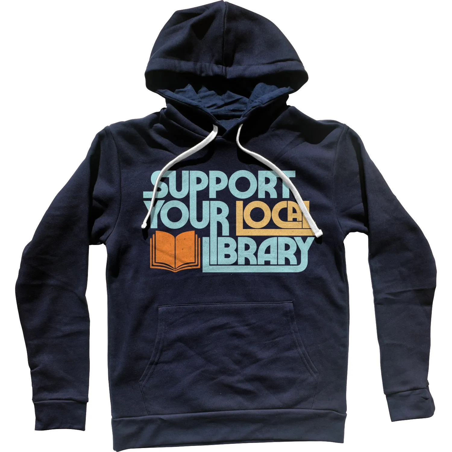 Support Your Local Library Unisex Hoodie